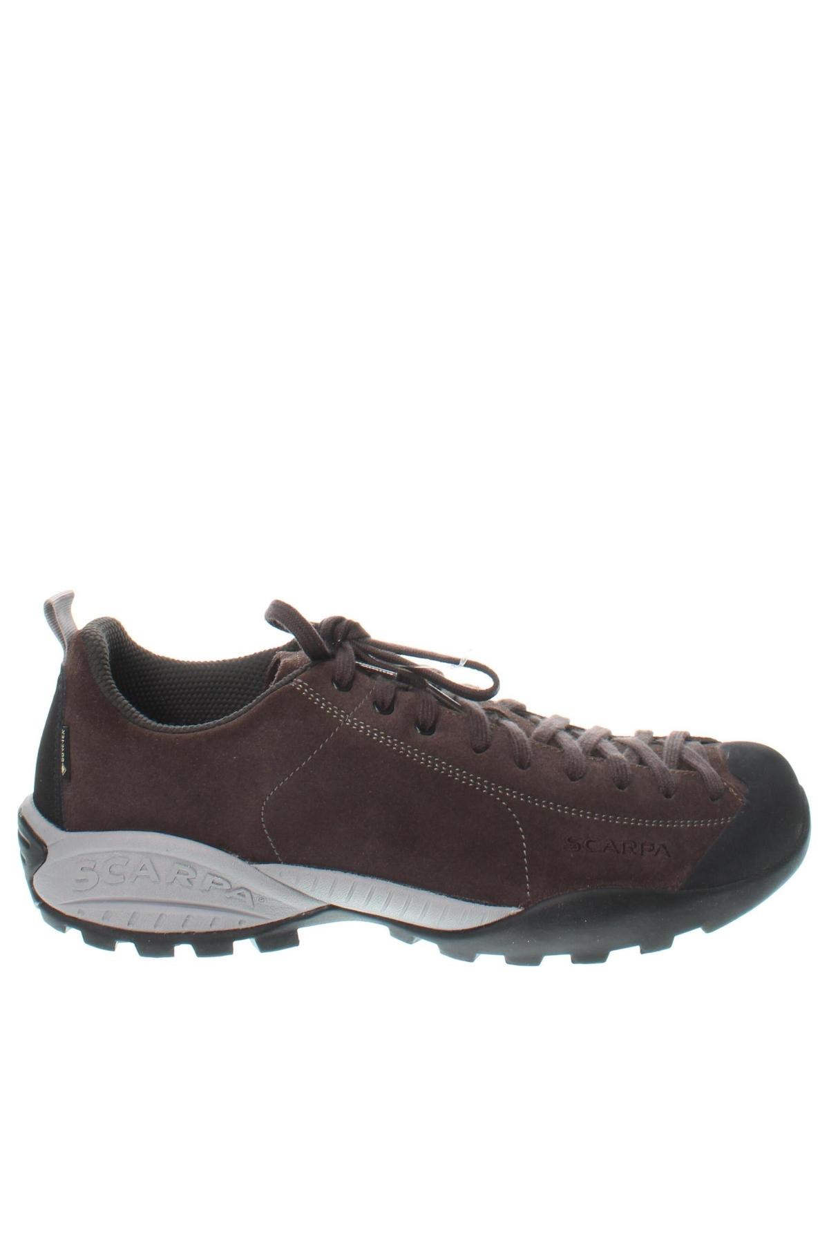 Herrenschuhe Scarpa, Größe 43, Farbe Braun, Preis 88,99 €