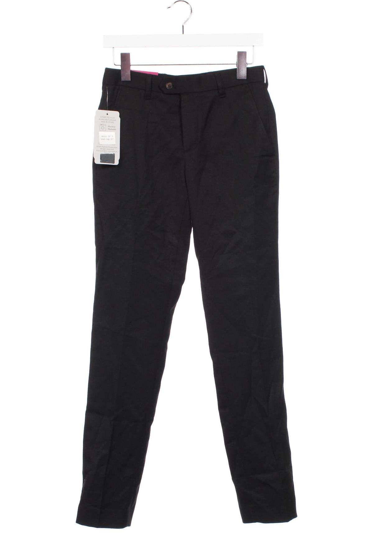 Pantaloni de bărbați, Mărime S, Culoare Negru, Preț 100,99 Lei