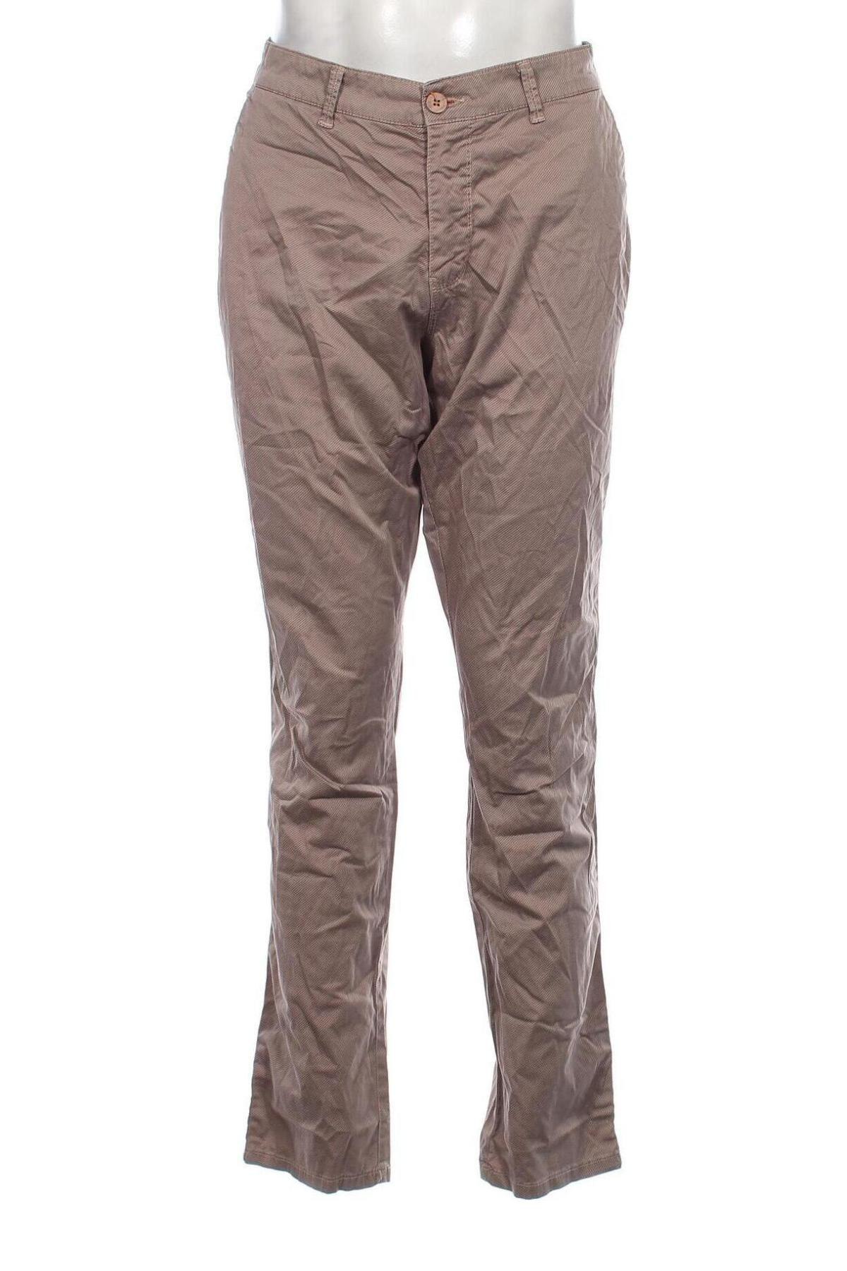 Herrenhose, Größe L, Farbe Beige, Preis 5,99 €