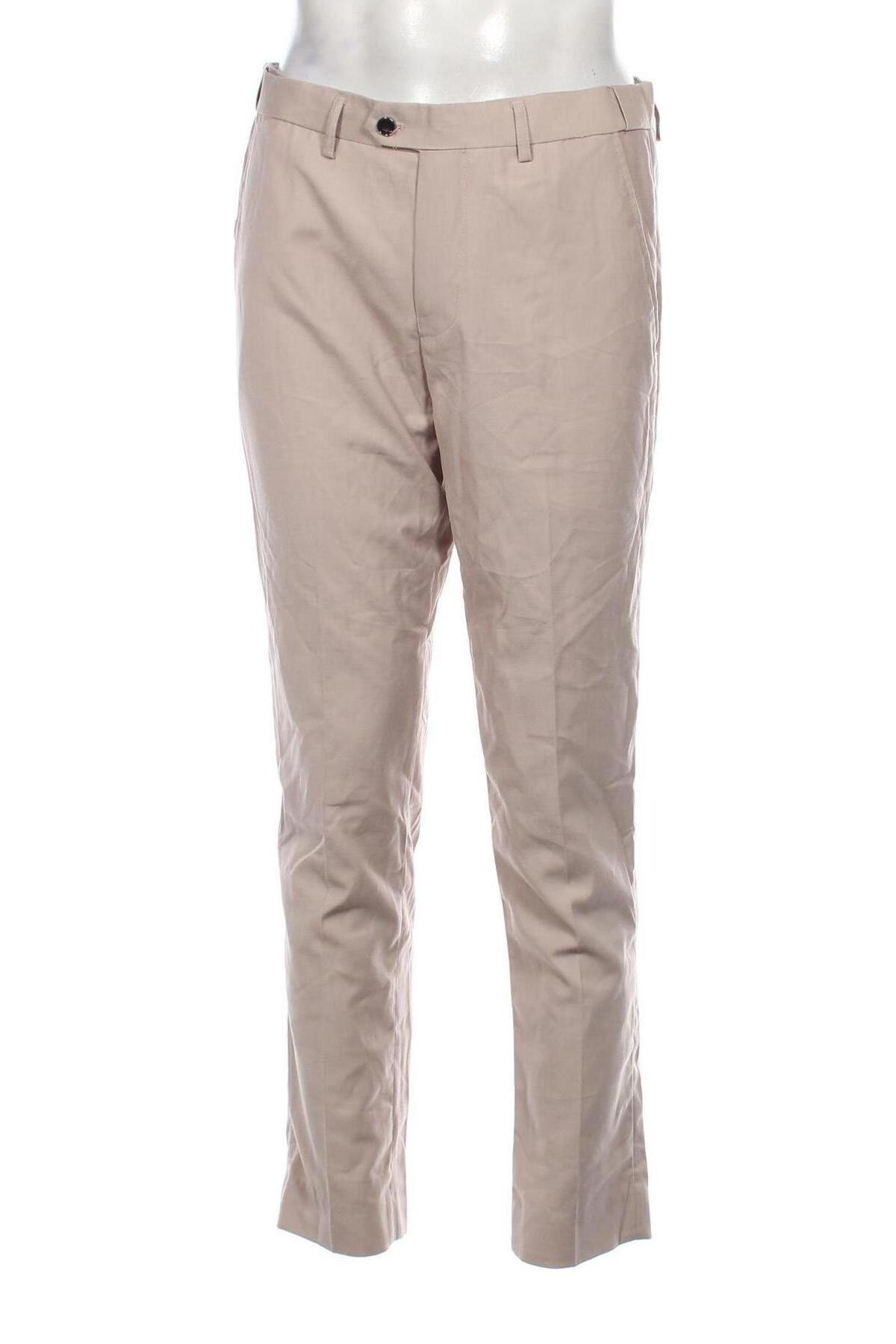 Herrenhose, Größe M, Farbe Beige, Preis 7,49 €