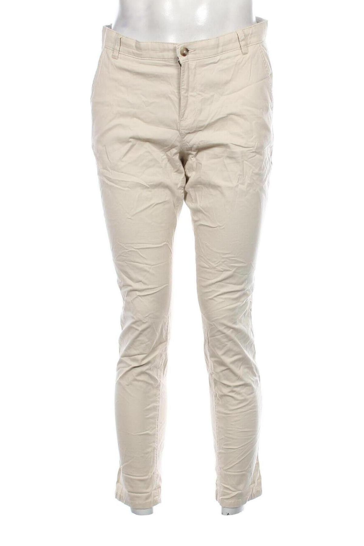 Herrenhose, Größe M, Farbe Beige, Preis 5,79 €