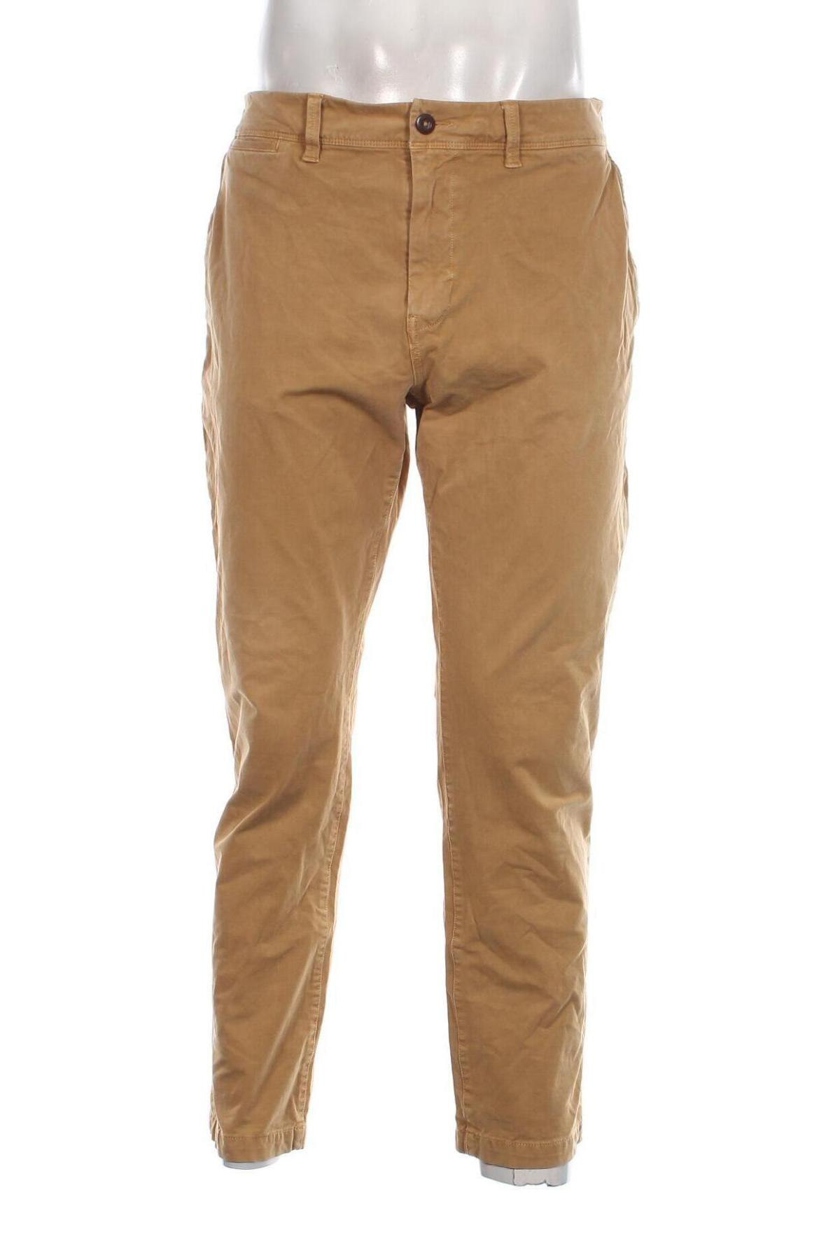 Herrenhose American Eagle, Größe L, Farbe Beige, Preis 6,99 €