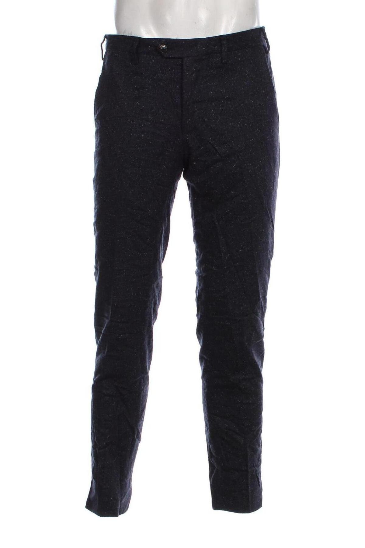 Herrenhose Angelo Nardelli, Größe L, Farbe Blau, Preis 8,99 €