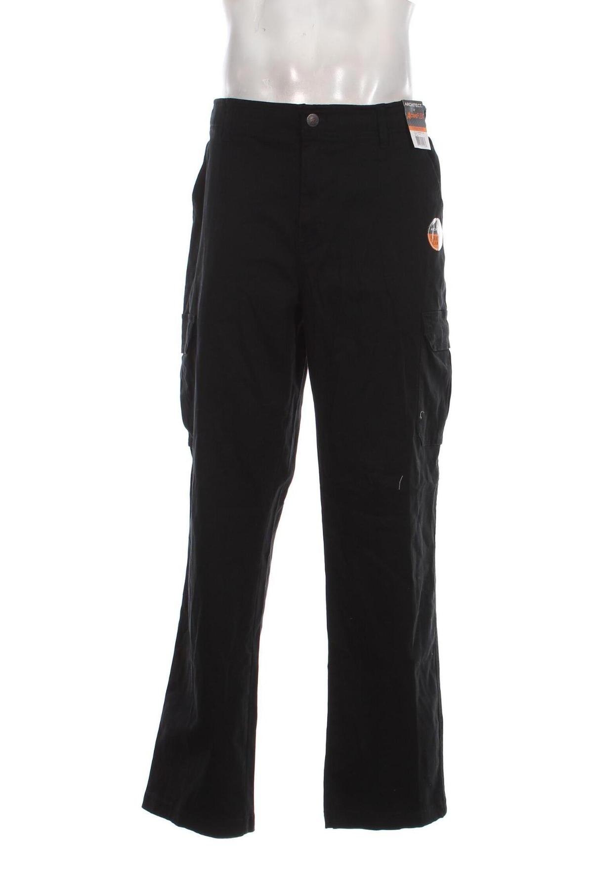 Pantaloni de bărbați Architect, Mărime XL, Culoare Negru, Preț 151,79 Lei