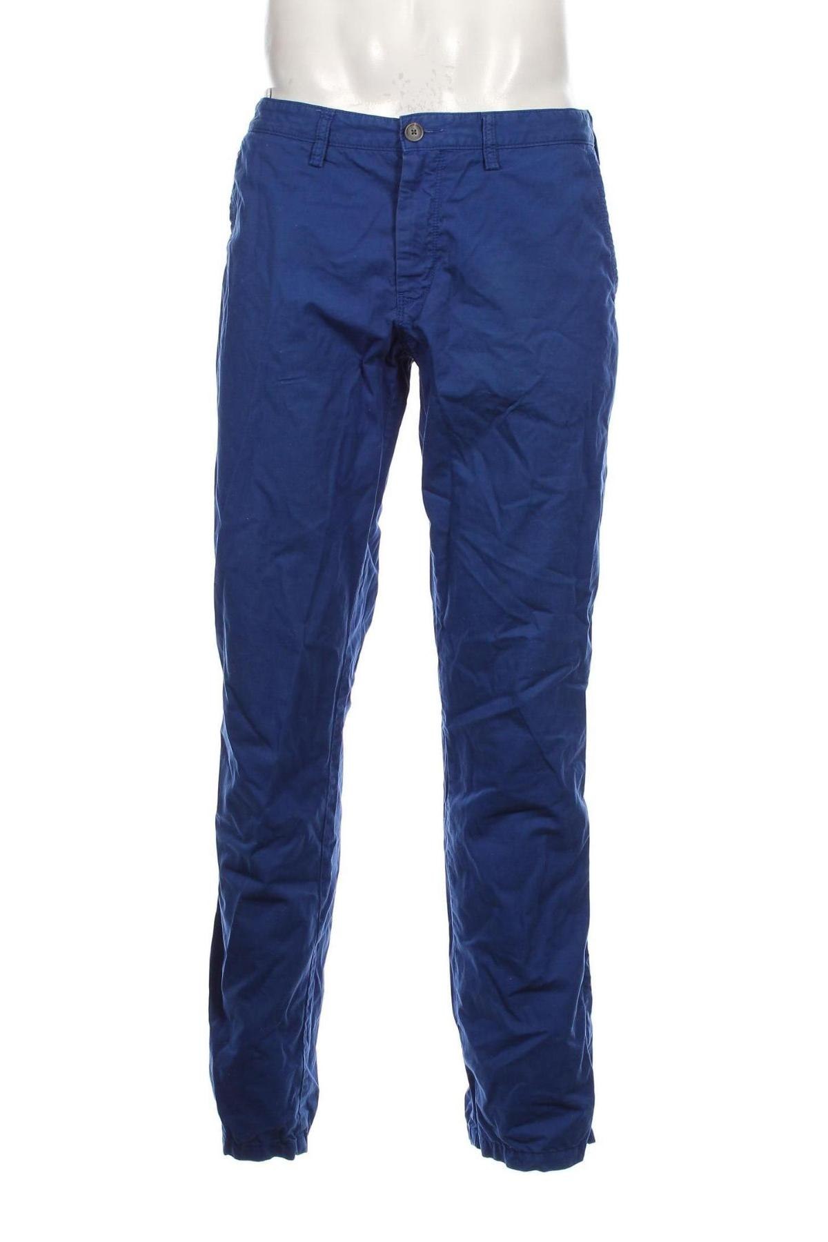 Herrenhose BOSS, Größe L, Farbe Blau, Preis 28,49 €