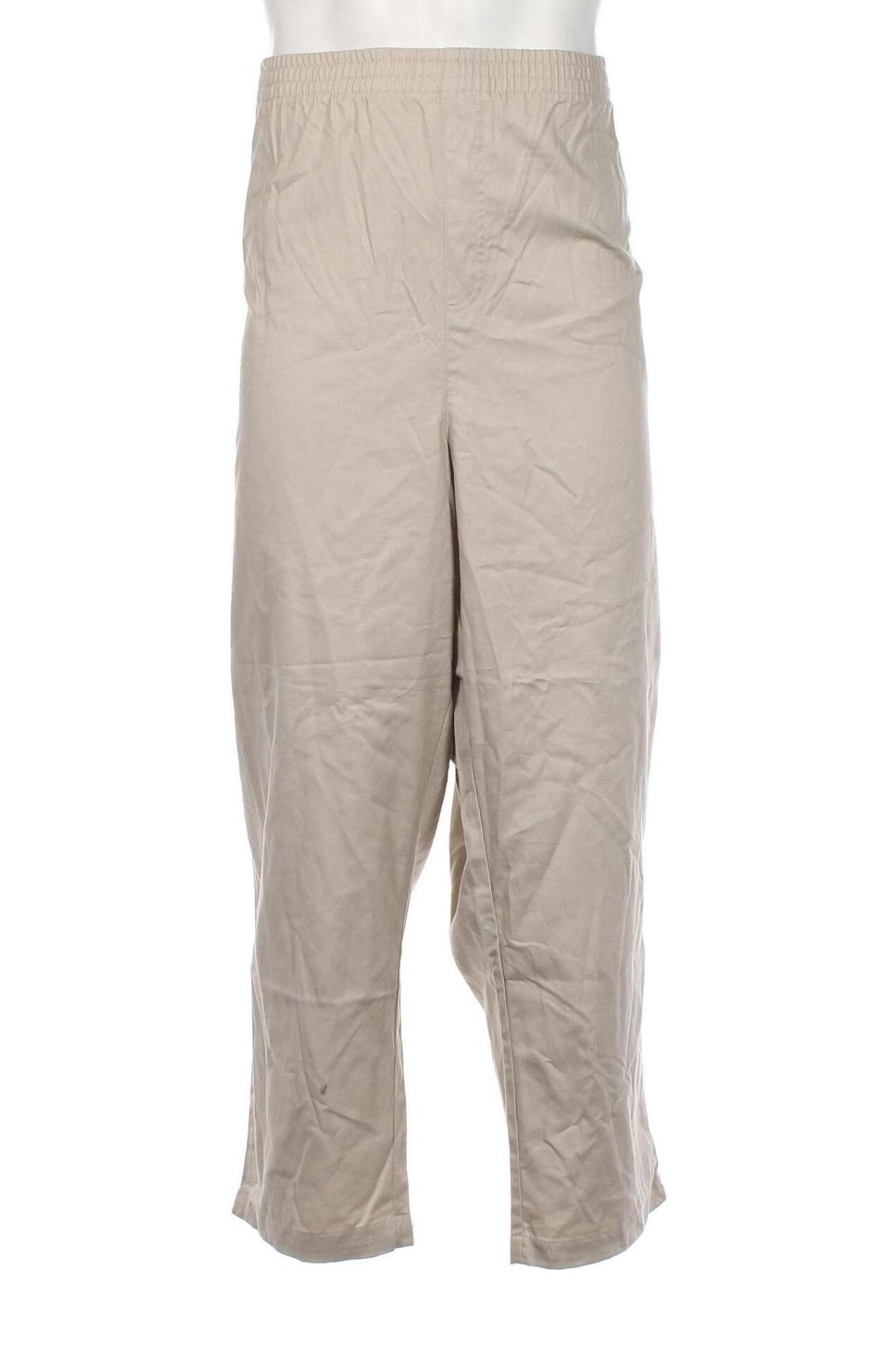 Herrenhose Basic Editions, Größe 3XL, Farbe Beige, Preis € 5,99