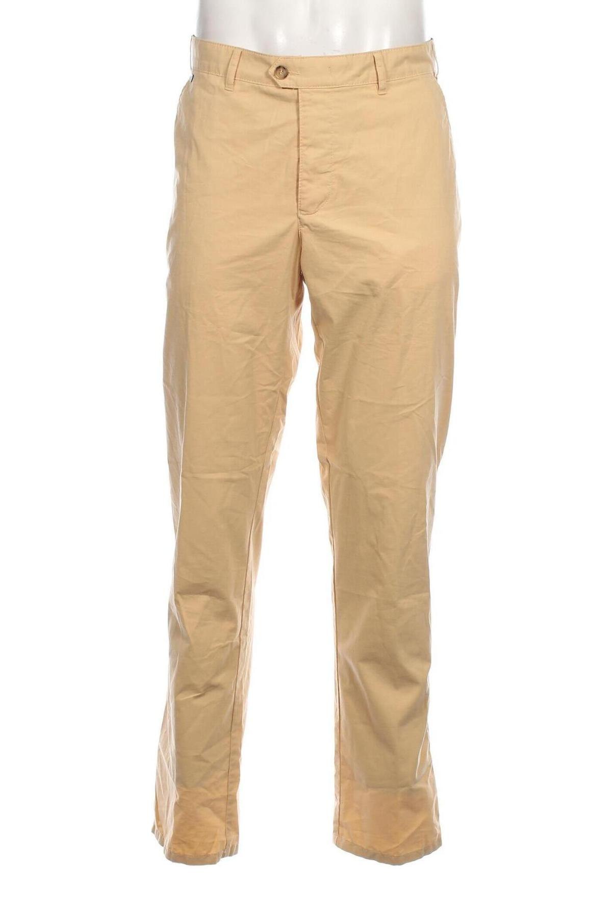 Herrenhose Bruhl, Größe L, Farbe Beige, Preis 6,99 €