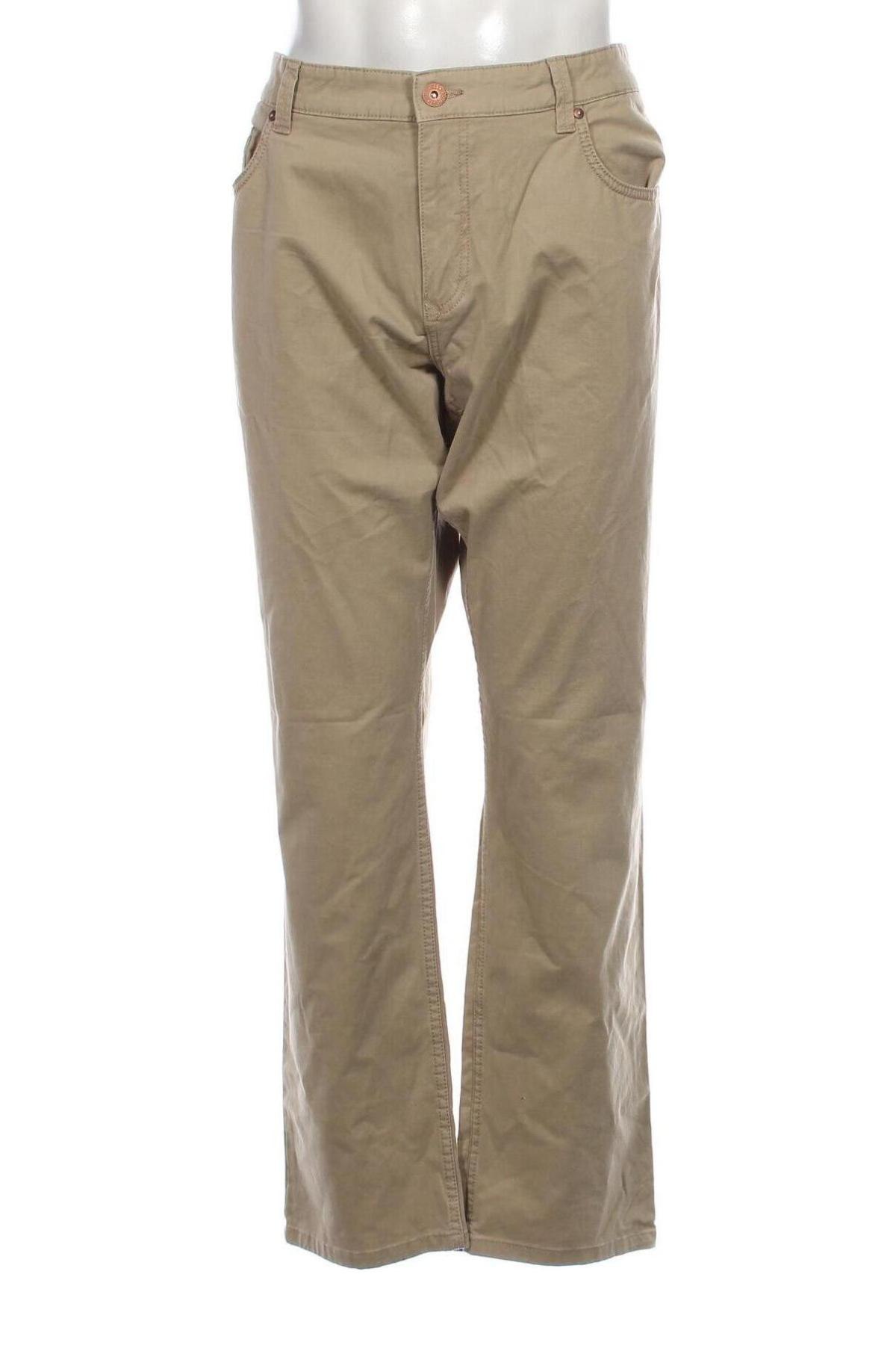 Herrenhose C&A, Größe XL, Farbe Beige, Preis 7,49 €