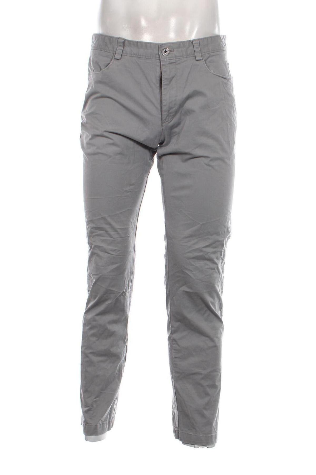 Herrenhose Calvin Klein, Größe L, Farbe Grau, Preis 61,99 €