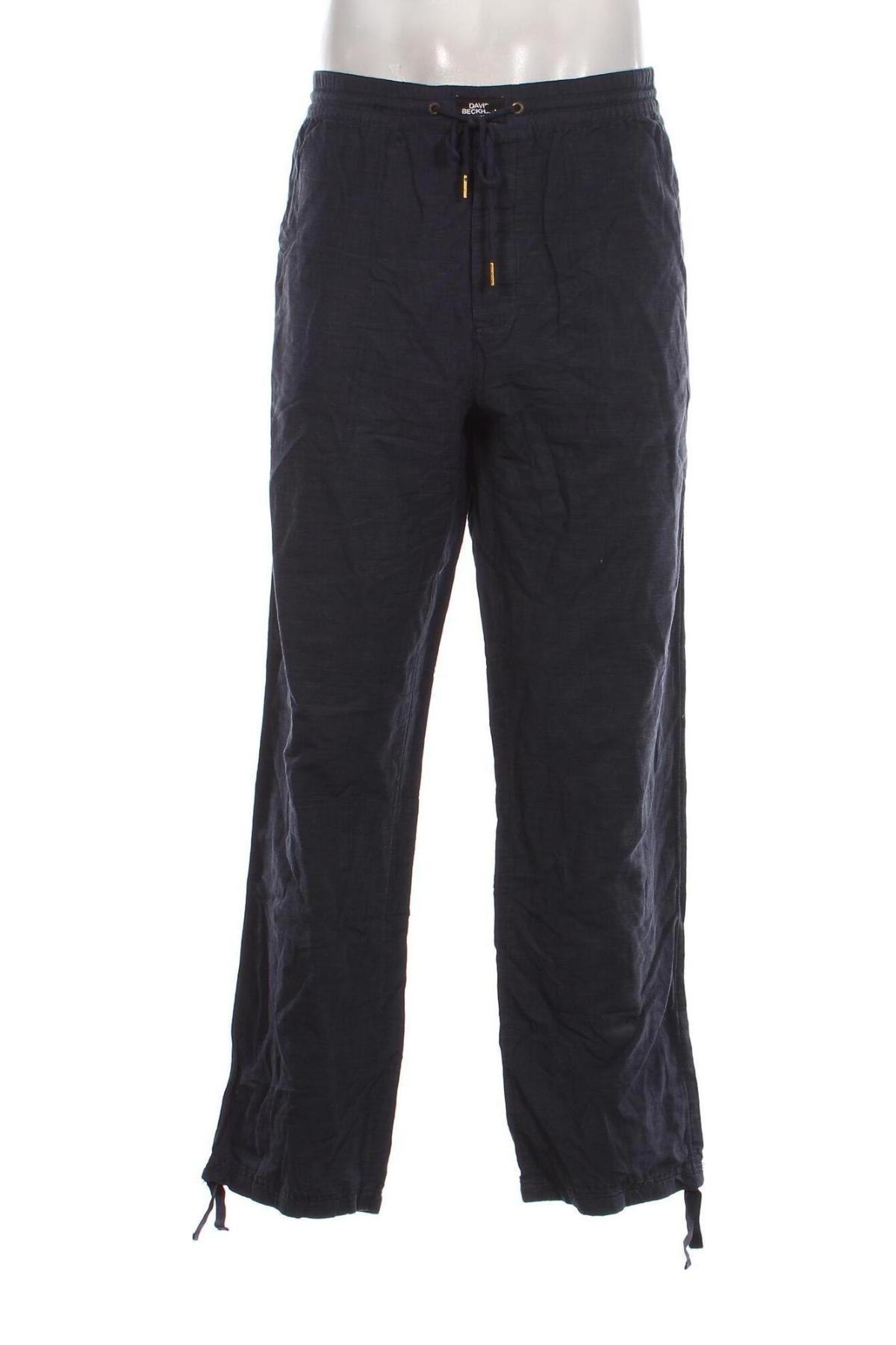 Herrenhose David Beckham For H&M, Größe L, Farbe Blau, Preis 20,29 €