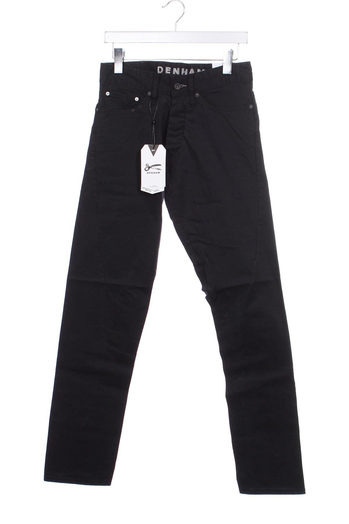 Pantaloni de bărbați Denham, Mărime XS, Culoare Albastru, Preț 142,99 Lei