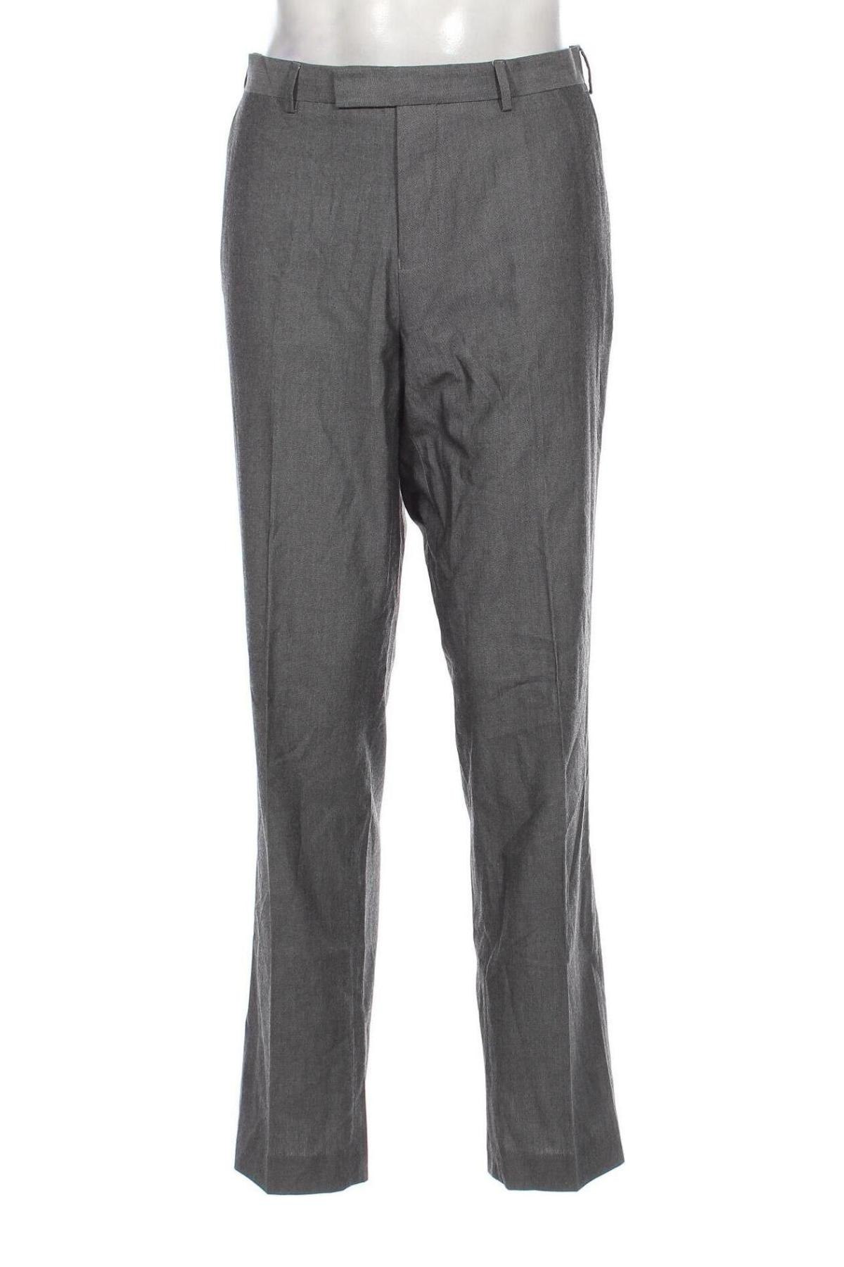 Herrenhose F&F, Größe L, Farbe Grau, Preis 7,49 €