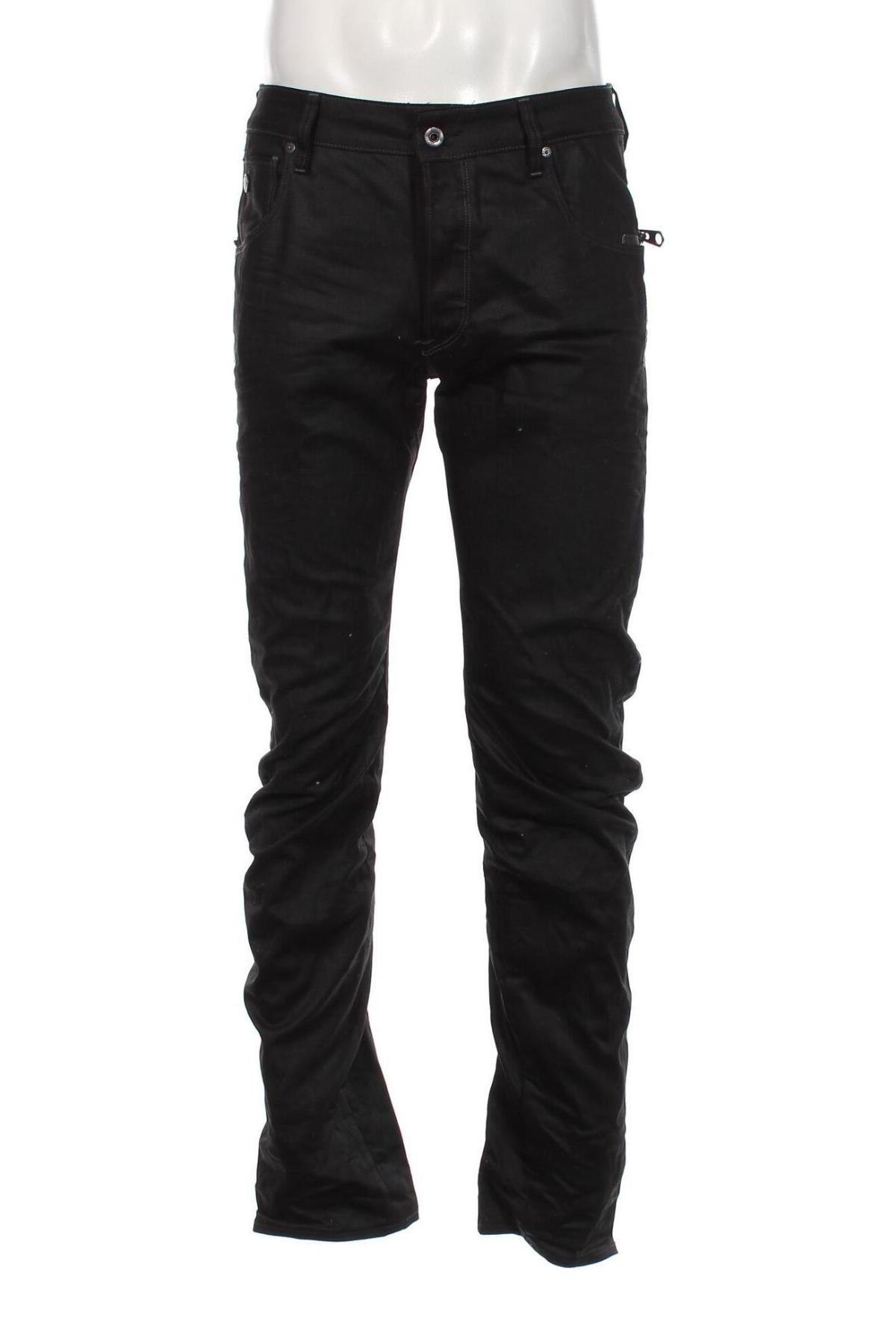 Pantaloni de bărbați G-Star Raw, Mărime M, Culoare Negru, Preț 292,99 Lei