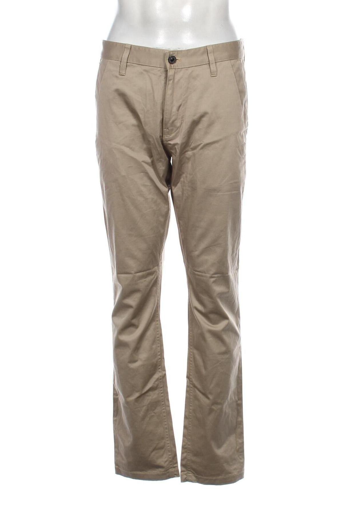 Herrenhose G-Star Raw, Größe L, Farbe Beige, Preis 9,99 €