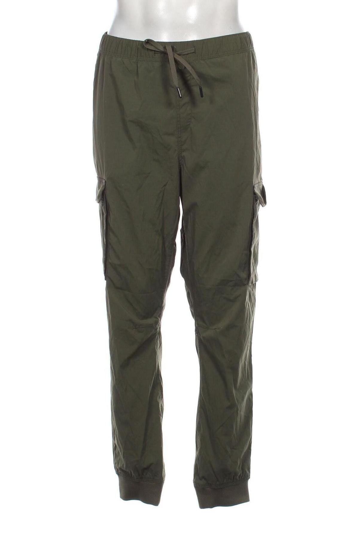 Pantaloni de bărbați H&M, Mărime XL, Culoare Verde, Preț 128,49 Lei