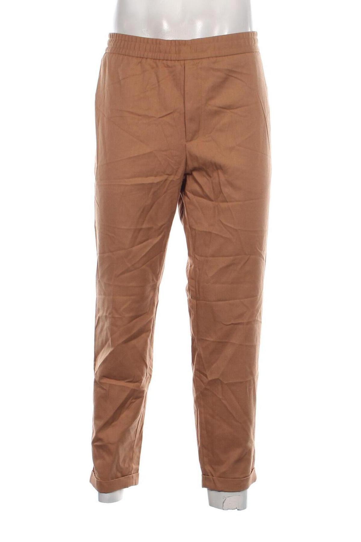 Herrenhose H&M, Größe L, Farbe Braun, Preis 6,99 €