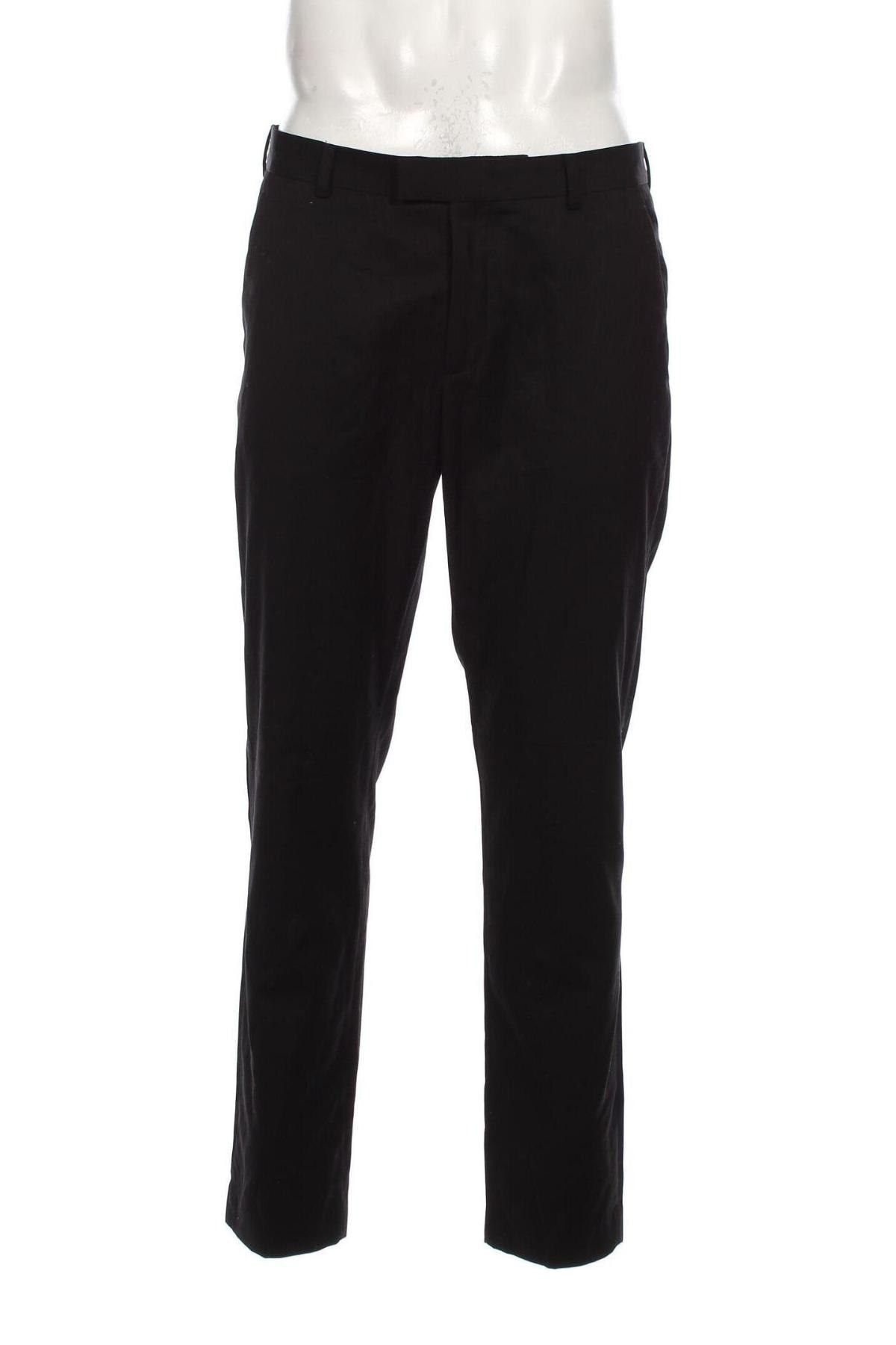 Pantaloni de bărbați H&M, Mărime L, Culoare Negru, Preț 26,99 Lei