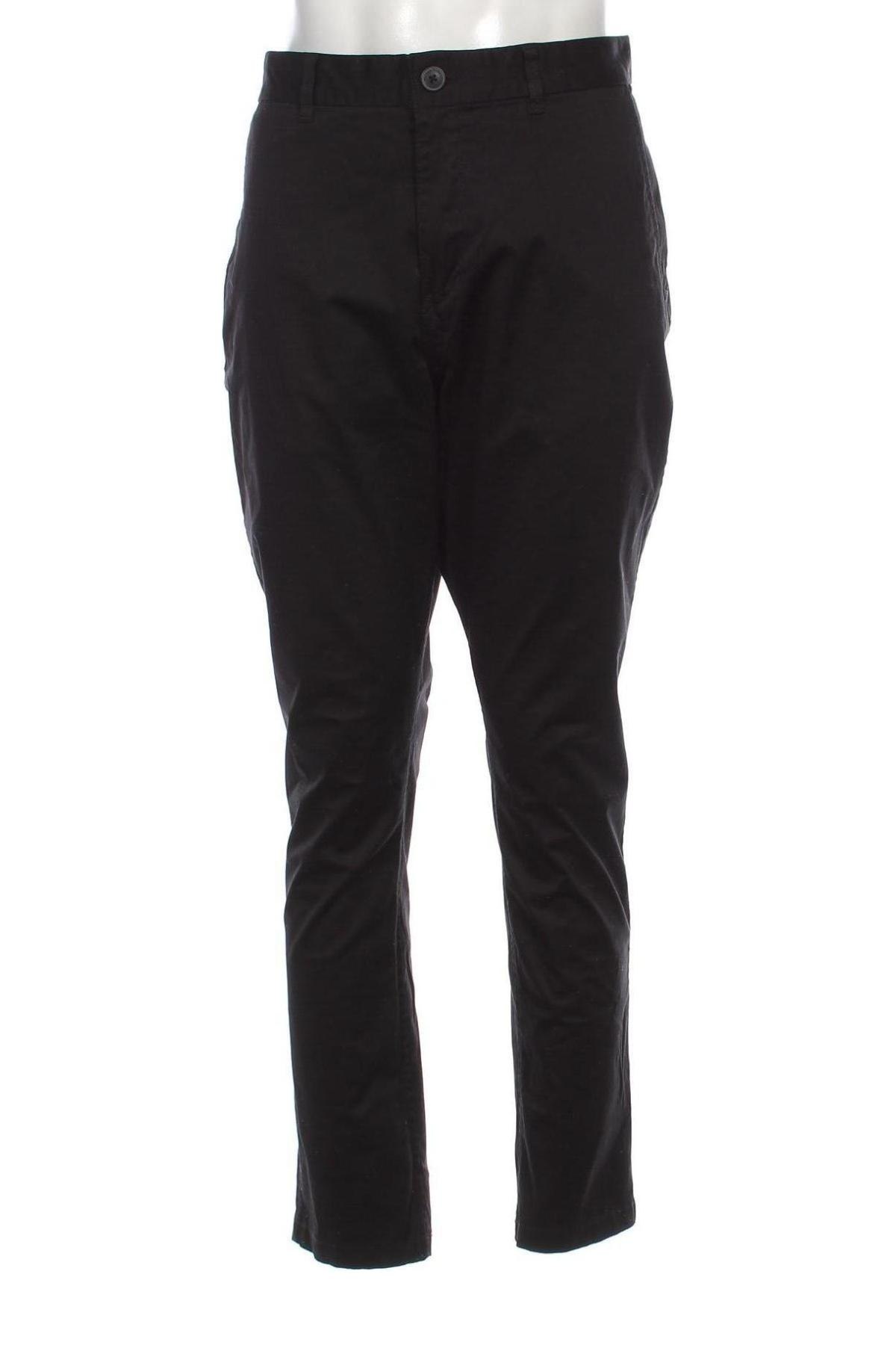 Pantaloni de bărbați H&M Divided, Mărime XL, Culoare Negru, Preț 74,00 Lei