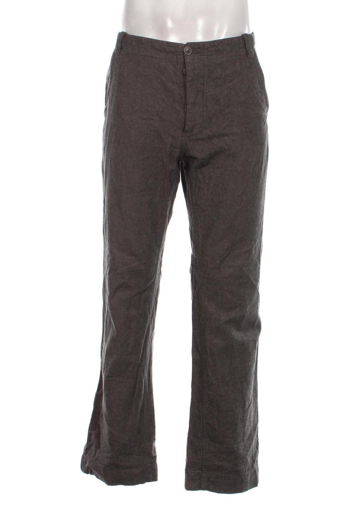 Herrenhose H&M L.O.G.G., Größe L, Farbe Grau, Preis 6,99 €