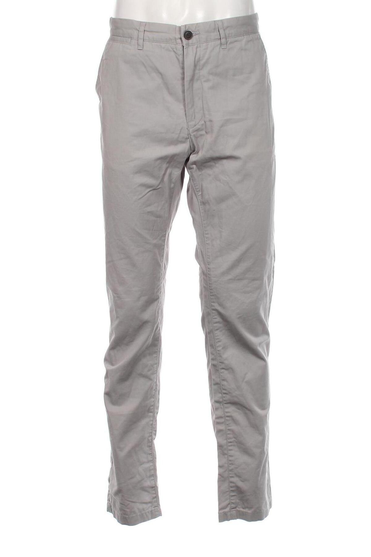 Herrenhose H&M L.O.G.G., Größe L, Farbe Grau, Preis 20,29 €