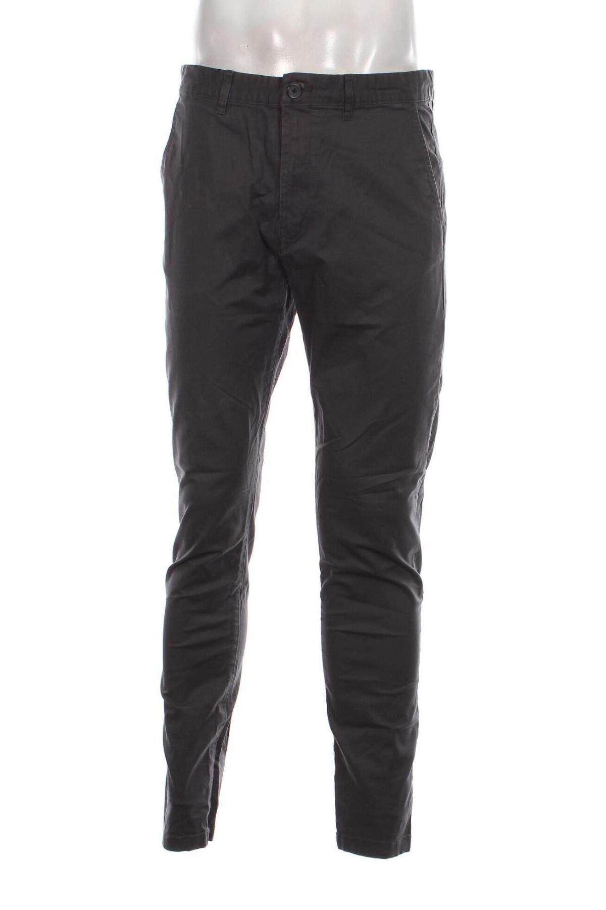 Herrenhose H&M L.O.G.G., Größe L, Farbe Grau, Preis 6,99 €