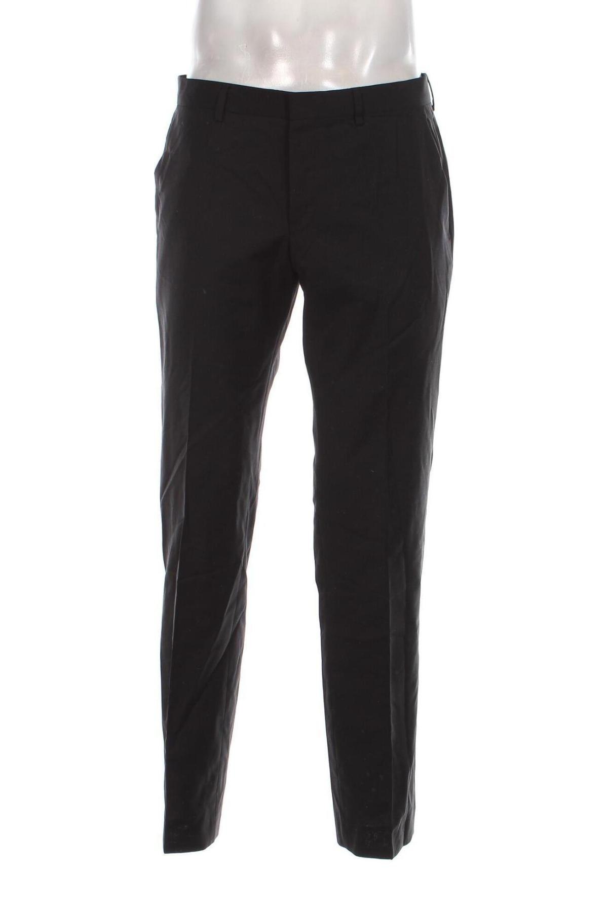 Pantaloni de bărbați Hugo Boss, Mărime L, Culoare Negru, Preț 157,99 Lei