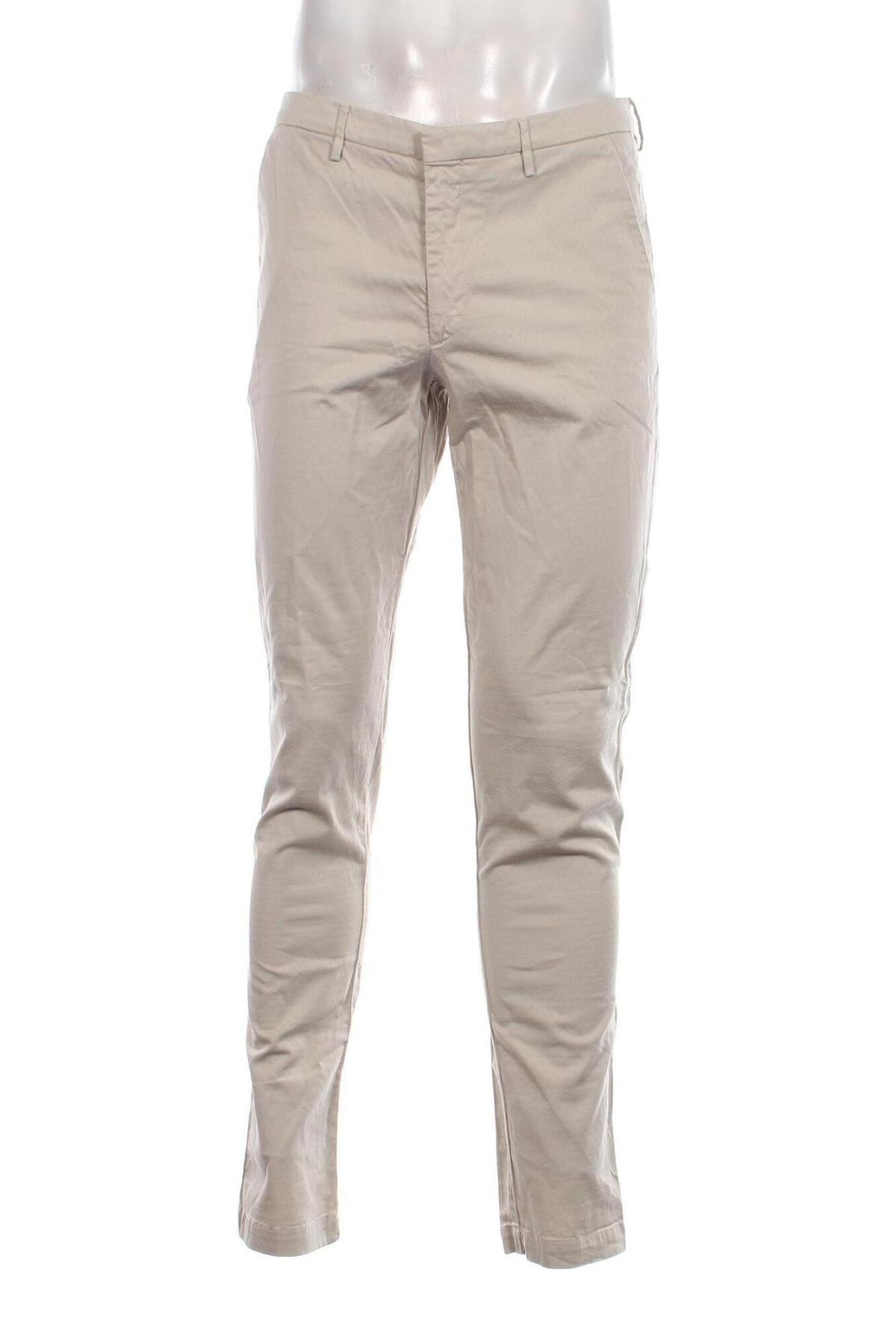 Herrenhose Hugo Boss, Größe M, Farbe Beige, Preis 19,49 €