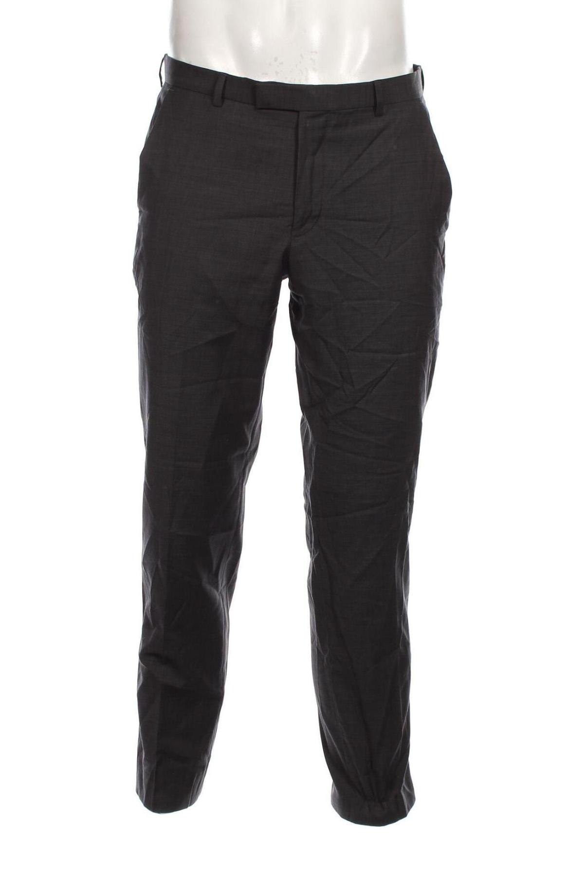 Pantaloni de bărbați Hugo Boss, Mărime M, Culoare Gri, Preț 117,49 Lei