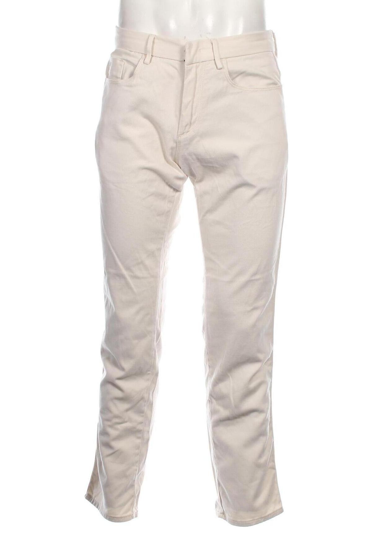 Herrenhose Hugo Boss, Größe M, Farbe Ecru, Preis € 52,79