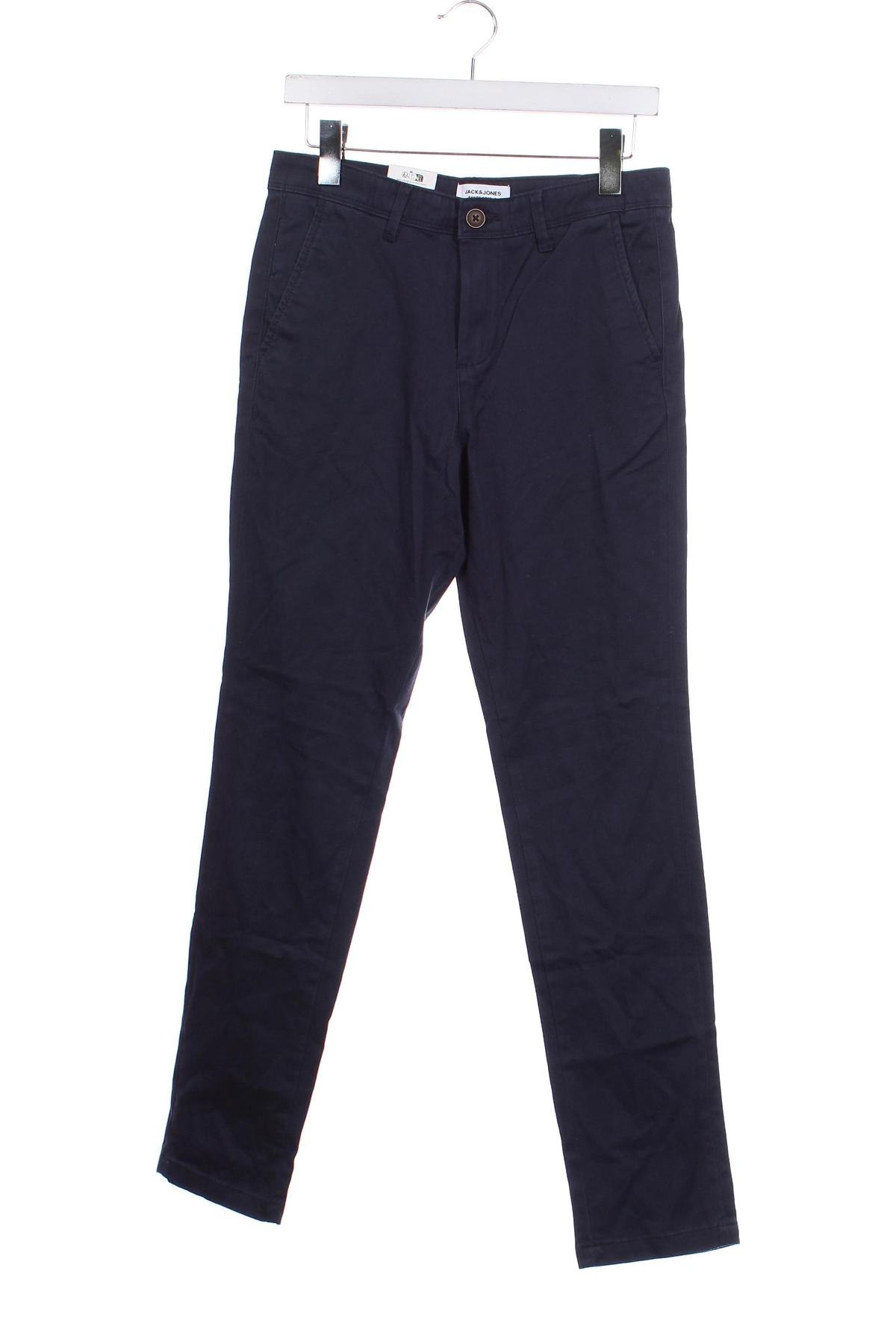 Pantaloni de bărbați Jack & Jones, Mărime S, Culoare Albastru, Preț 104,99 Lei