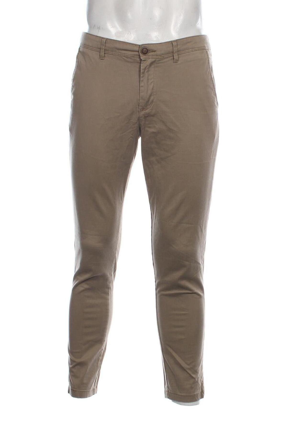 Herrenhose Jack & Jones, Größe M, Farbe Beige, Preis € 6,99