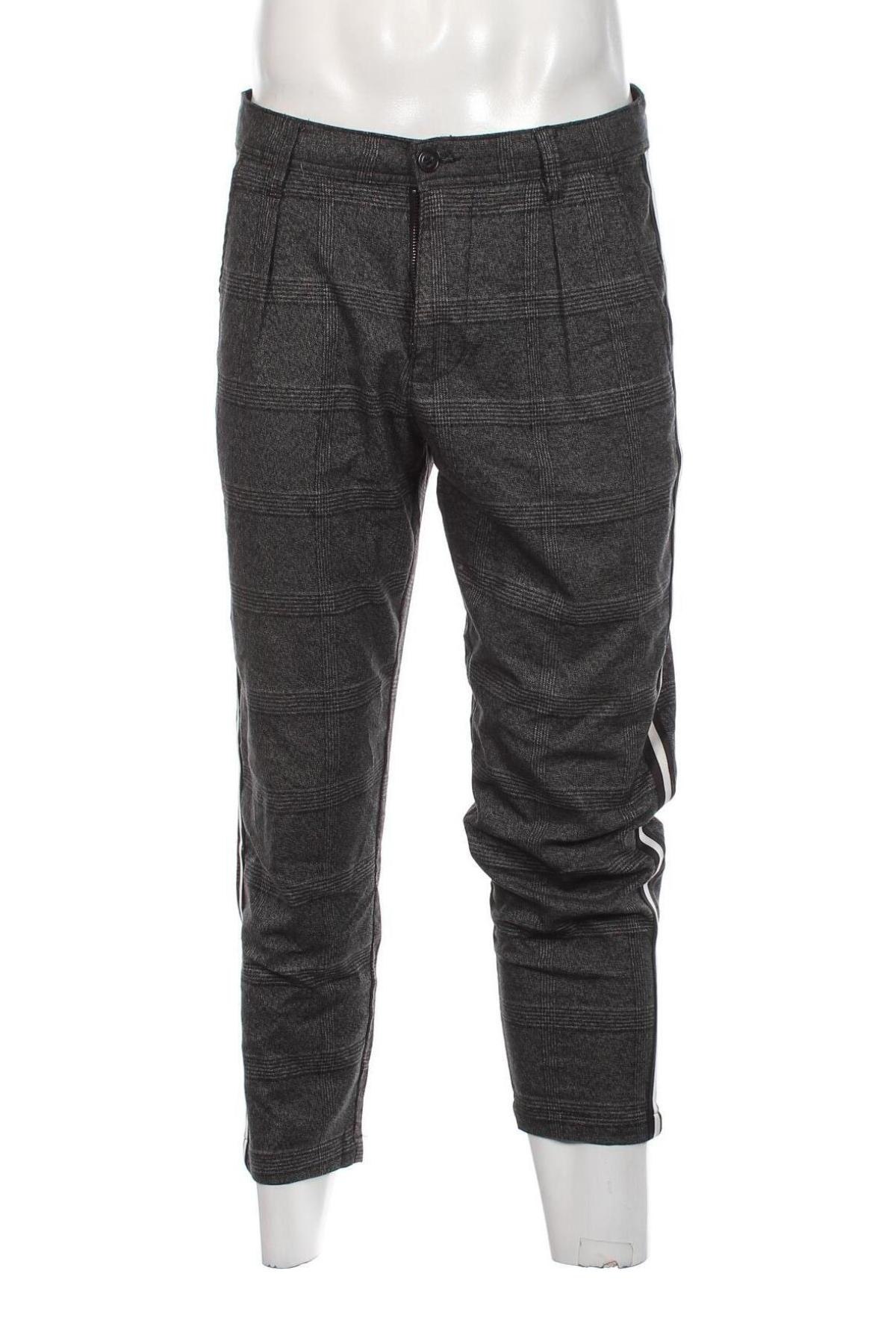 Herrenhose Jack & Jones, Größe M, Farbe Grau, Preis € 5,99