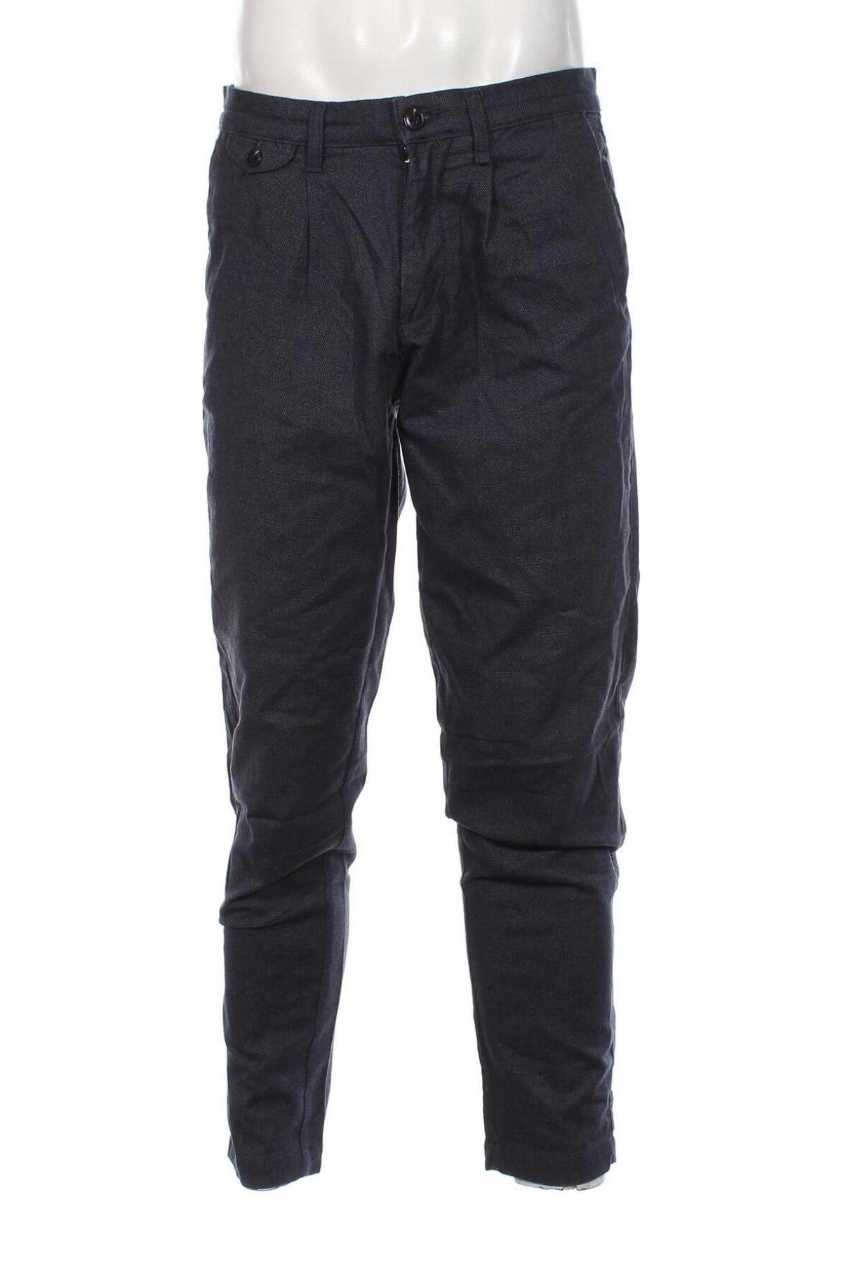 Herrenhose Jack & Jones, Größe M, Farbe Blau, Preis 7,99 €