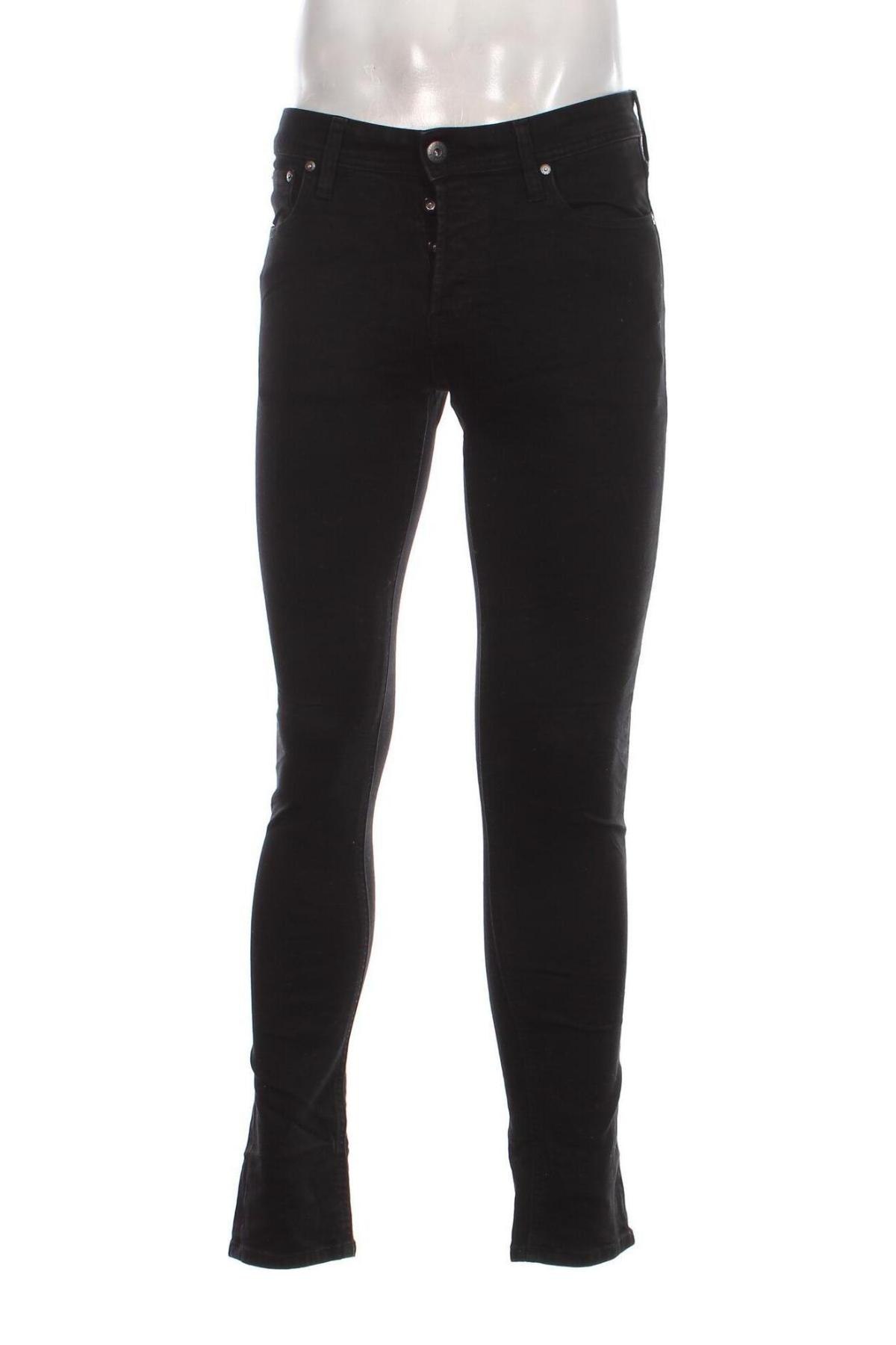 Pantaloni de bărbați Jack & Jones, Mărime S, Culoare Negru, Preț 29,99 Lei