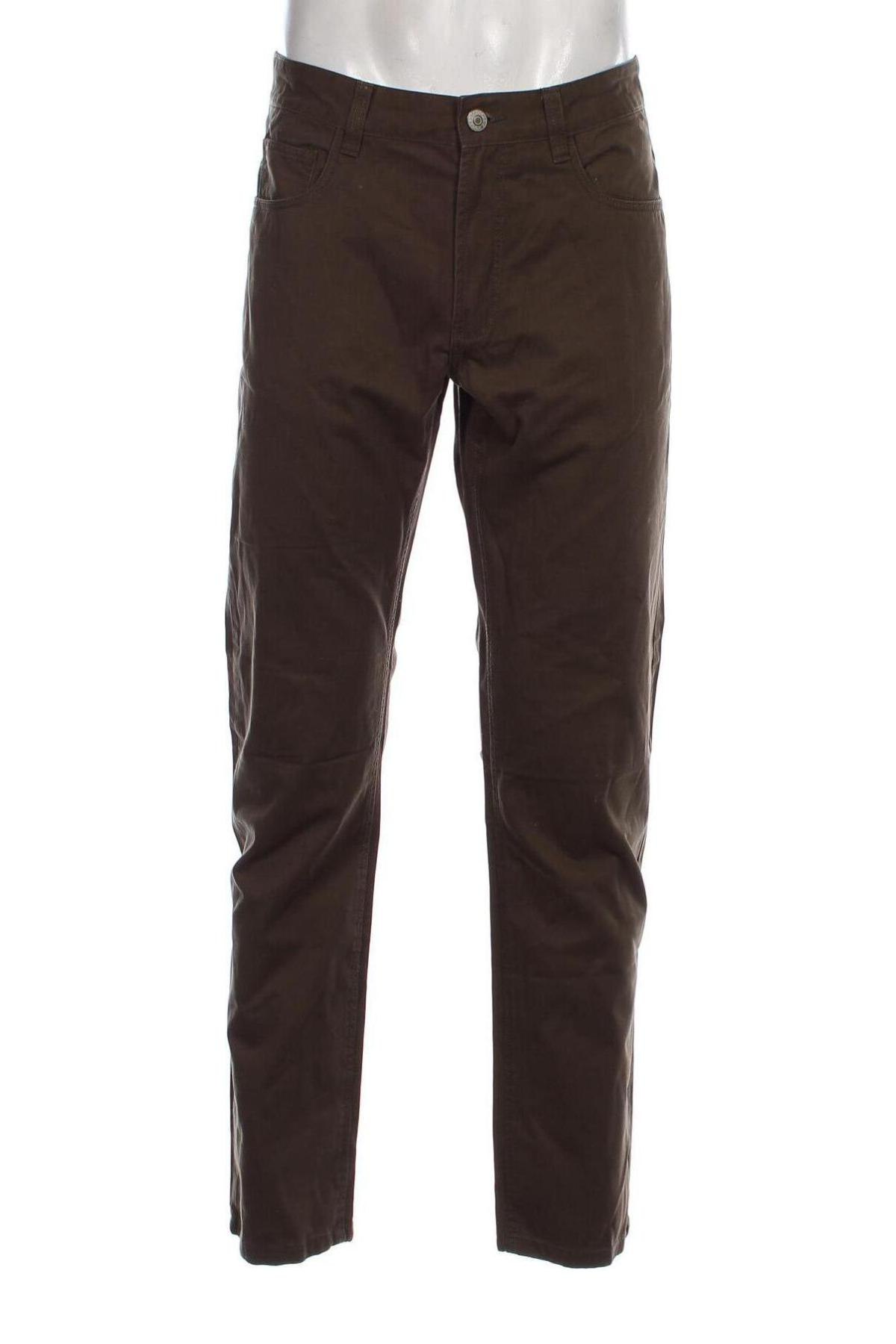 Pantaloni de bărbați Jack, Mărime XL, Culoare Verde, Preț 39,99 Lei