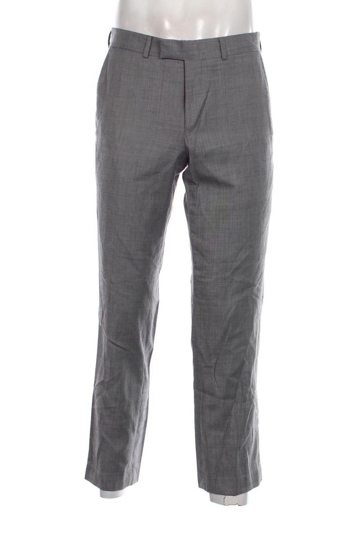 Pantaloni de bărbați Kenneth Cole, Mărime M, Culoare Gri, Preț 47,99 Lei