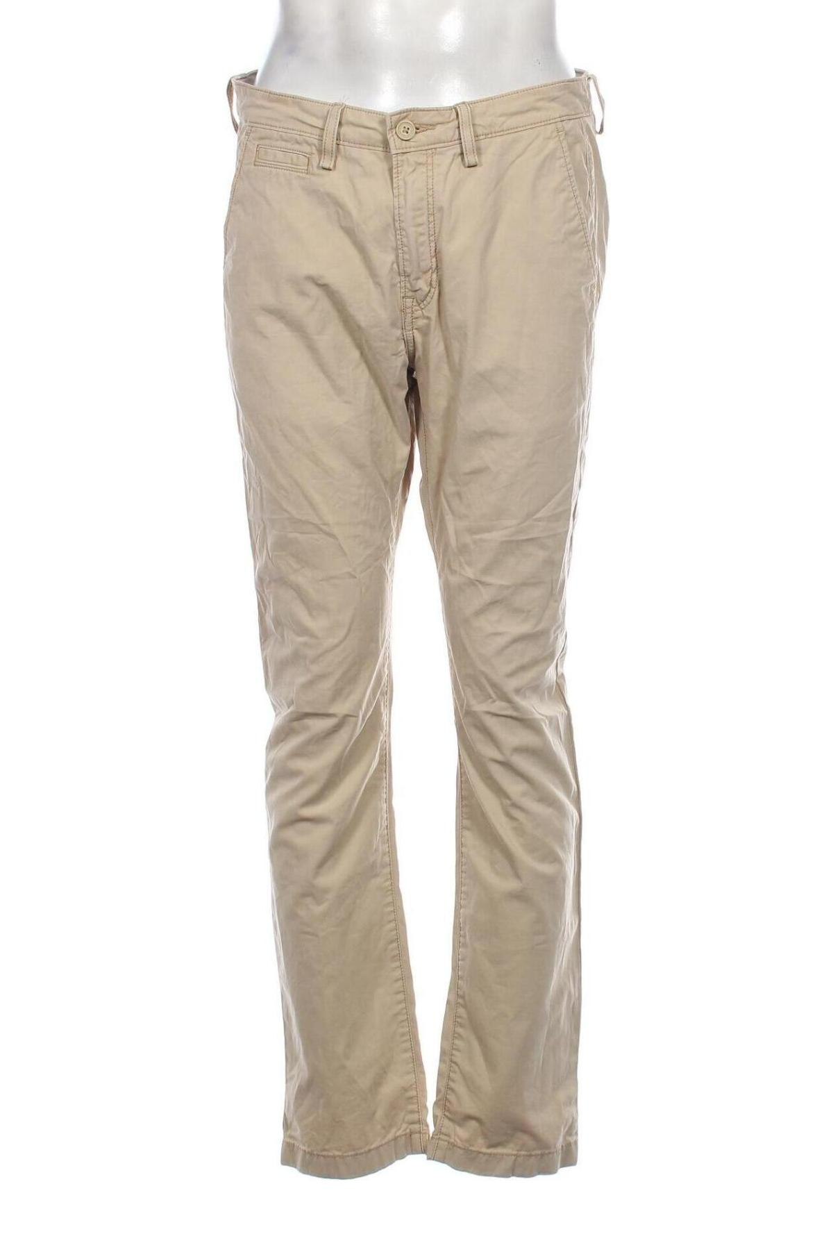 Herrenhose Lee, Größe M, Farbe Beige, Preis 7,99 €