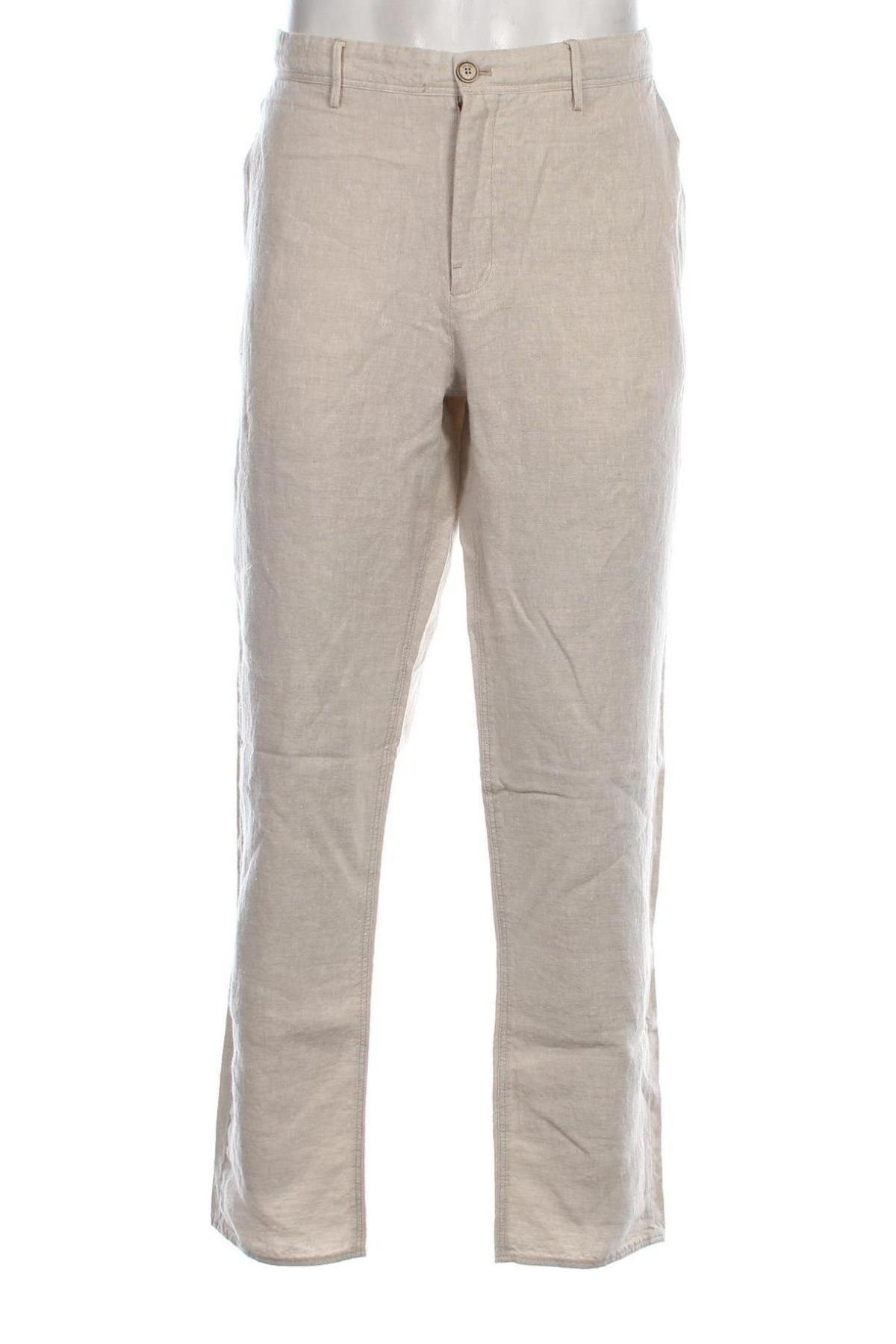 Herrenhose Mango, Größe M, Farbe Beige, Preis € 47,99