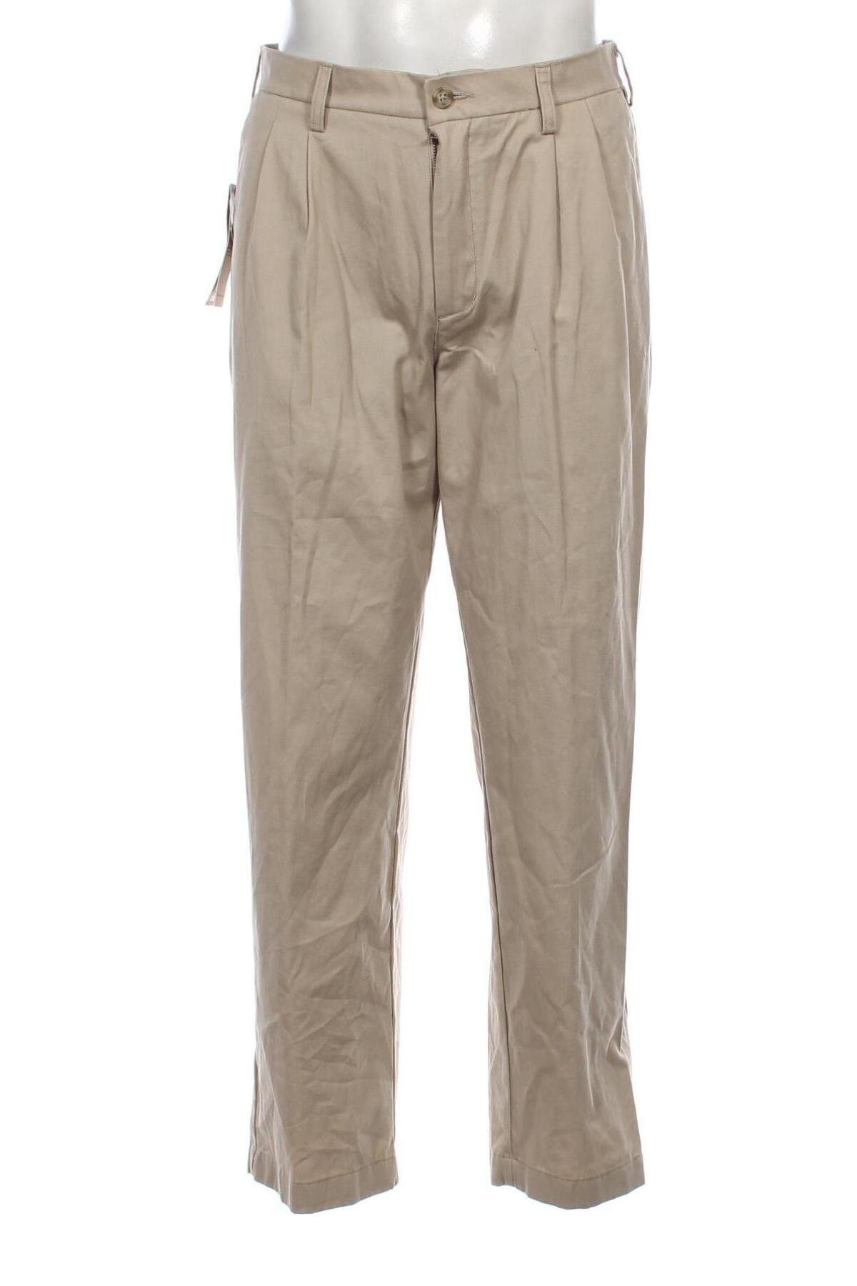 Herrenhose Merona, Größe M, Farbe Beige, Preis 6,99 €