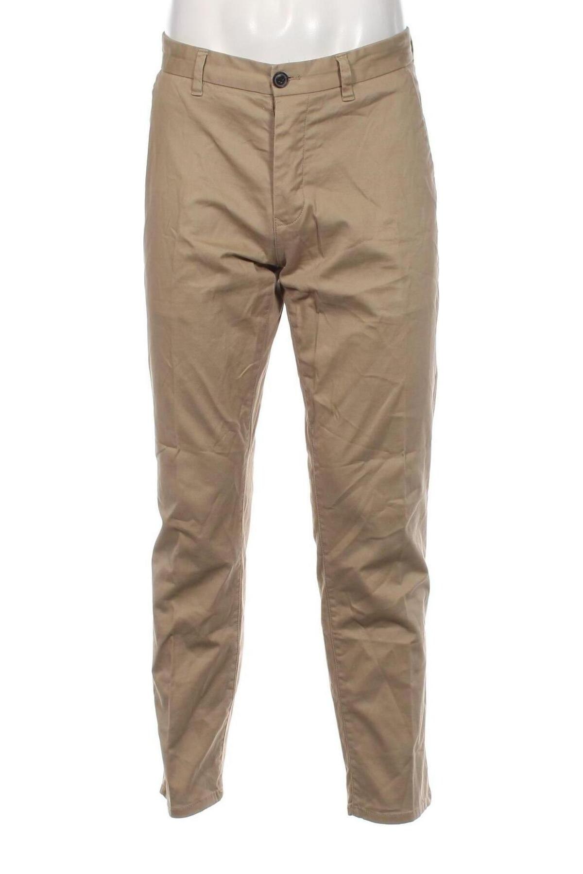 Herrenhose Next, Größe L, Farbe Beige, Preis 6,49 €