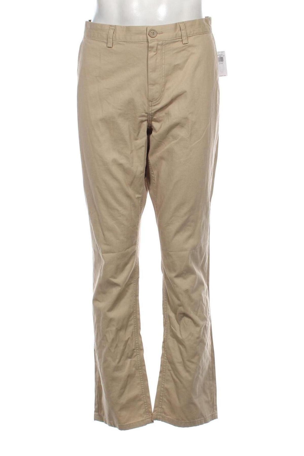 Herrenhose Old Navy, Größe L, Farbe Beige, Preis 9,99 €