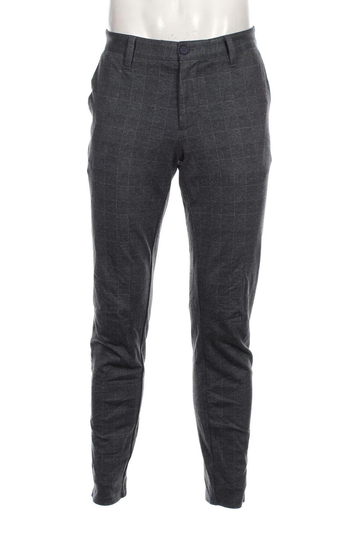 Pantaloni de bărbați Only & Sons, Mărime M, Culoare Albastru, Preț 32,99 Lei