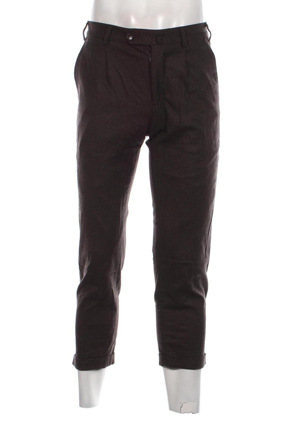 Herrenhose Paoloni, Größe S, Farbe Braun, Preis 10,49 €