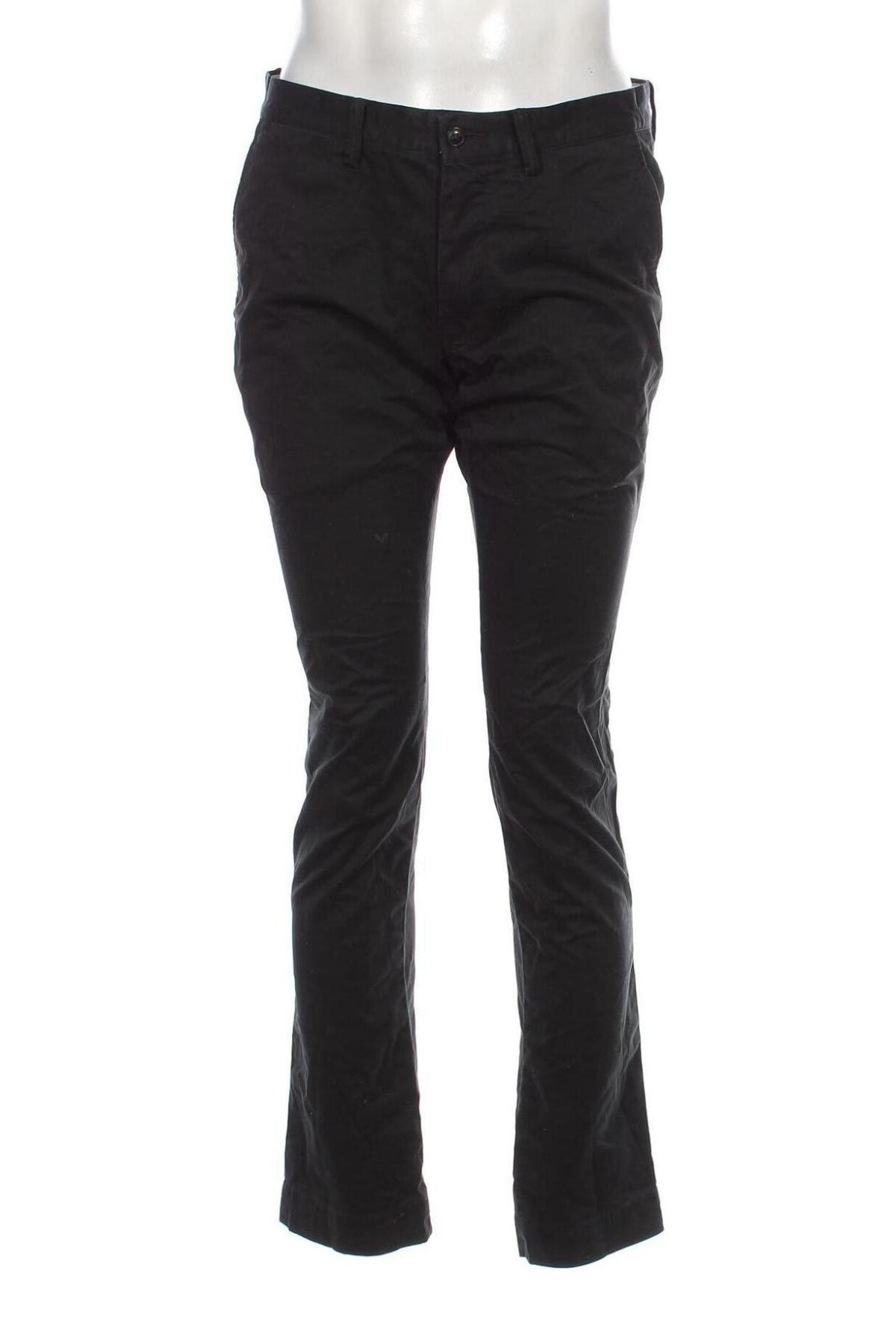 Pantaloni de bărbați Polo By Ralph Lauren, Mărime M, Culoare Negru, Preț 134,99 Lei