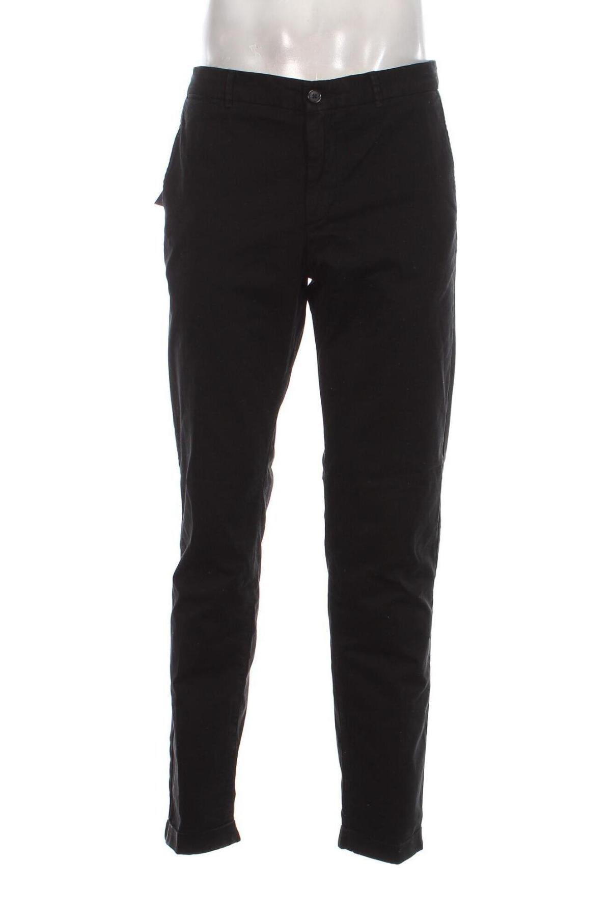 Pantaloni de bărbați Replay, Mărime L, Culoare Negru, Preț 671,49 Lei