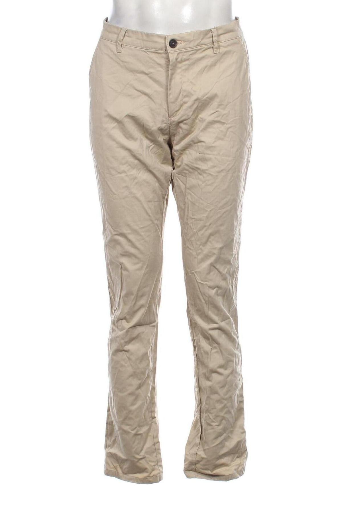 Herrenhose Reserved, Größe L, Farbe Beige, Preis 5,49 €