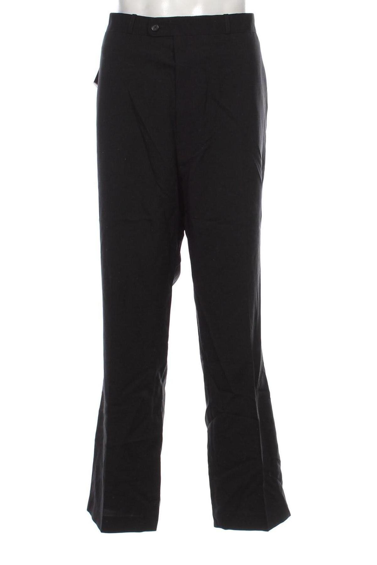 Pantaloni de bărbați Robert Huntley, Mărime XL, Culoare Negru, Preț 24,99 Lei