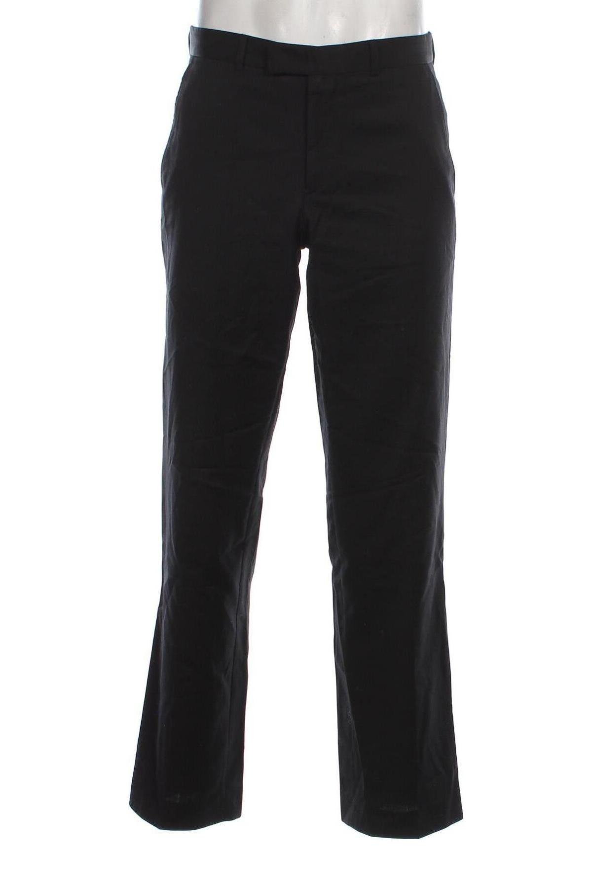 Pantaloni de bărbați S.Oliver, Mărime M, Culoare Negru, Preț 29,99 Lei