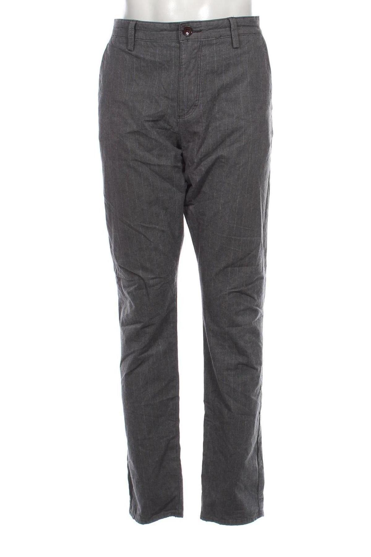 Herrenhose S.Oliver, Größe L, Farbe Grau, Preis 6,99 €