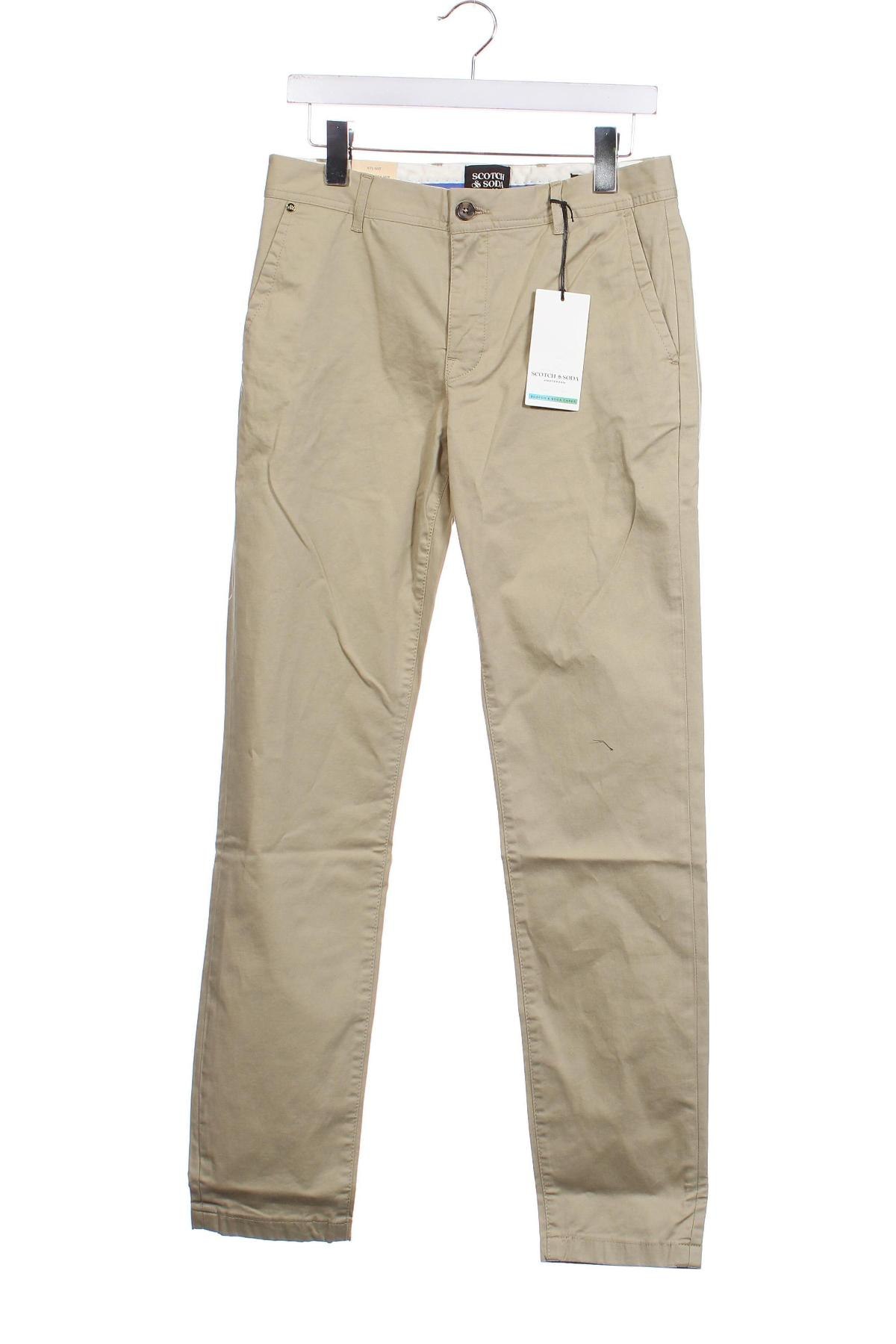 Herrenhose Scotch & Soda, Größe S, Farbe Beige, Preis € 15,99